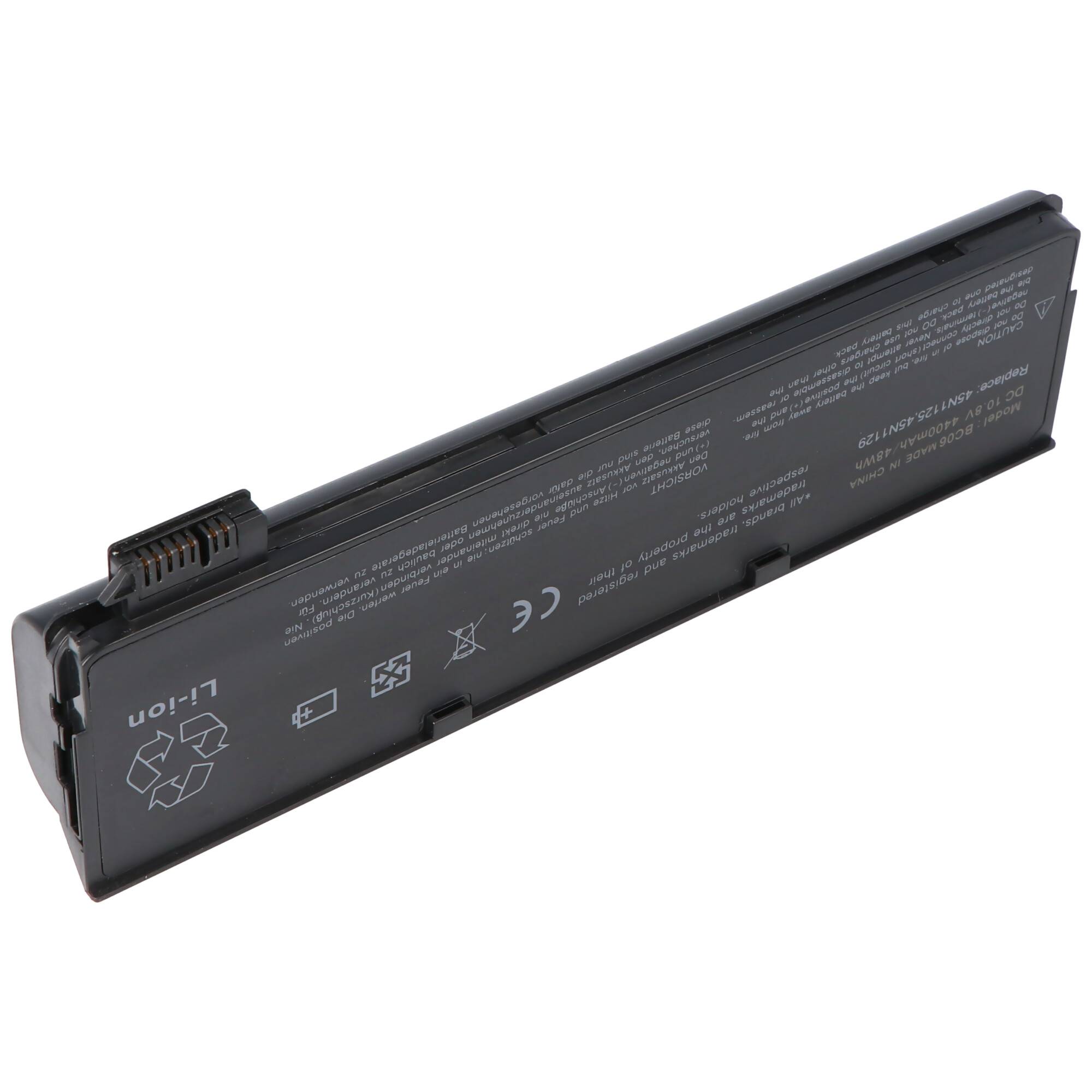 Akku passend für Lenovo L450, T450, T450s, T550, ThinkPad T440 Series, ThinkPad T440S Series, ThinkPad X240 Series, Thin
