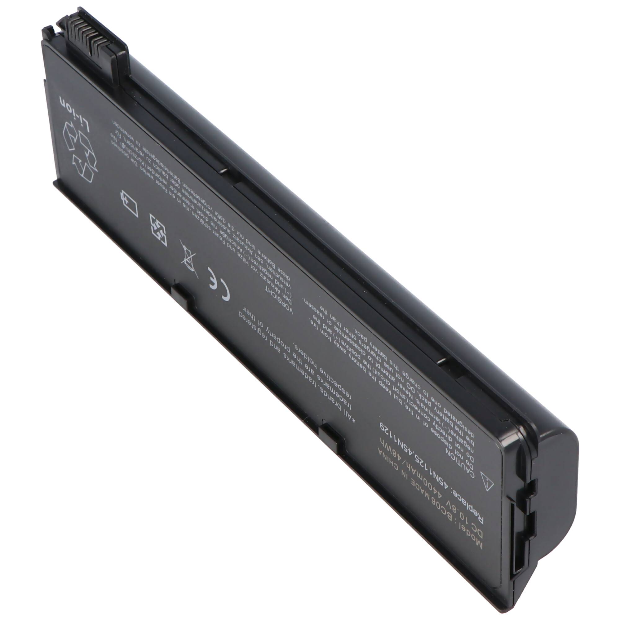 Akku passend für Lenovo L450, T450, T450s, T550, ThinkPad T440 Series, ThinkPad T440S Series, ThinkPad X240 Series, Thin