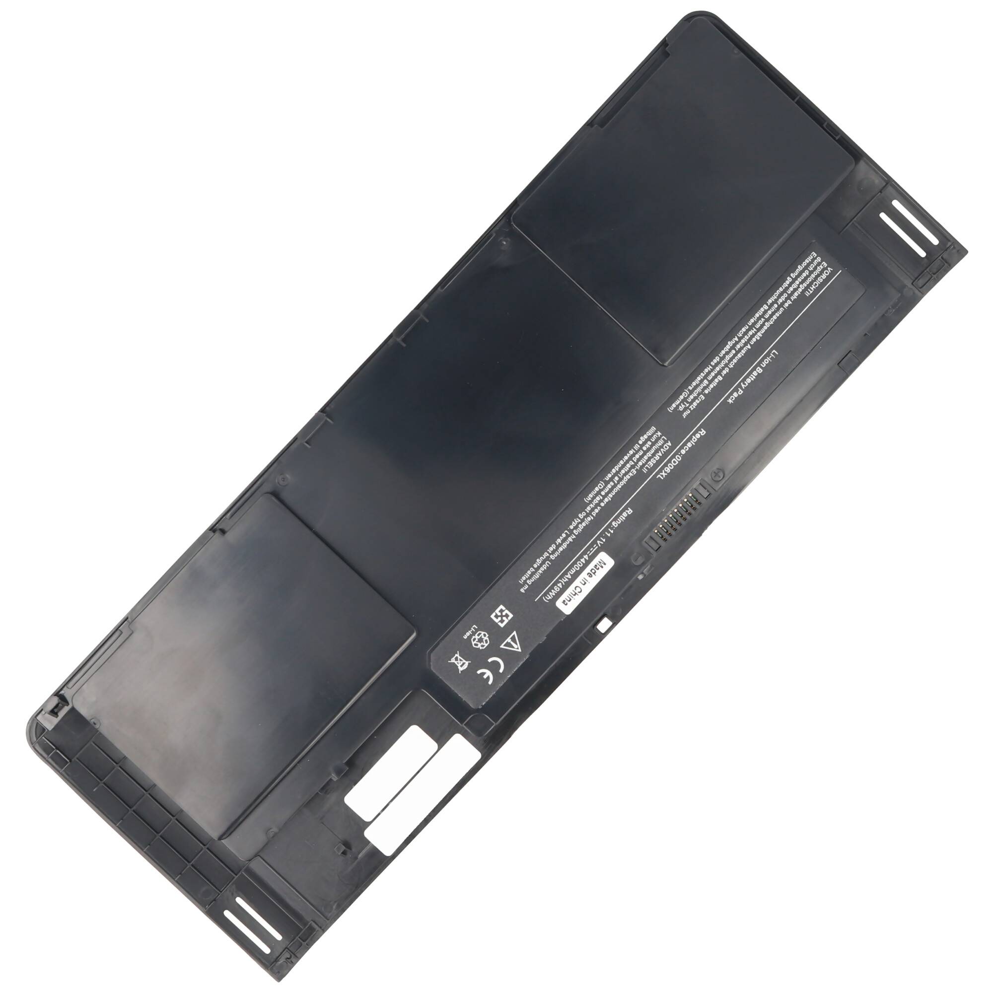 Akku passend für HP Elitebook Revolve 810, H6L25AA, OD06XL, H6L25UT, HSTNN-IB4F, OD06XLHSTNN-W91C, 698943-001, 698750-17