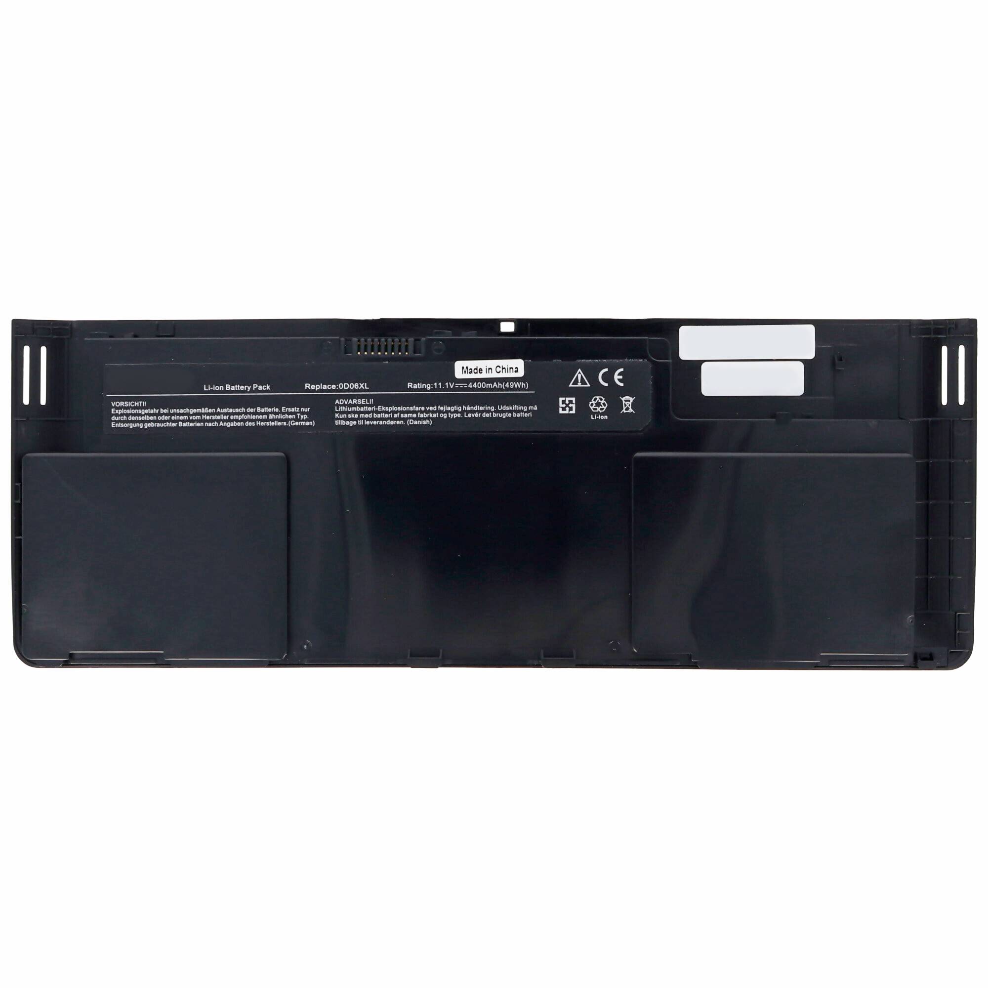 Akku passend für HP Elitebook Revolve 810, H6L25AA, OD06XL, H6L25UT, HSTNN-IB4F, OD06XLHSTNN-W91C, 698943-001, 698750-17