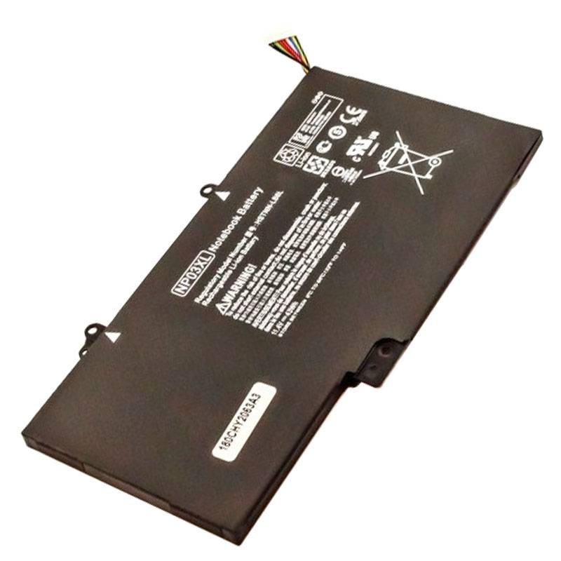 Akku passend für HP Envy 15, Pavilion X360, 3ICP6/60/80, 760944-421, 760944-541, 761230-005, HSTNN-LB6L 11,4 Volt 3720mA