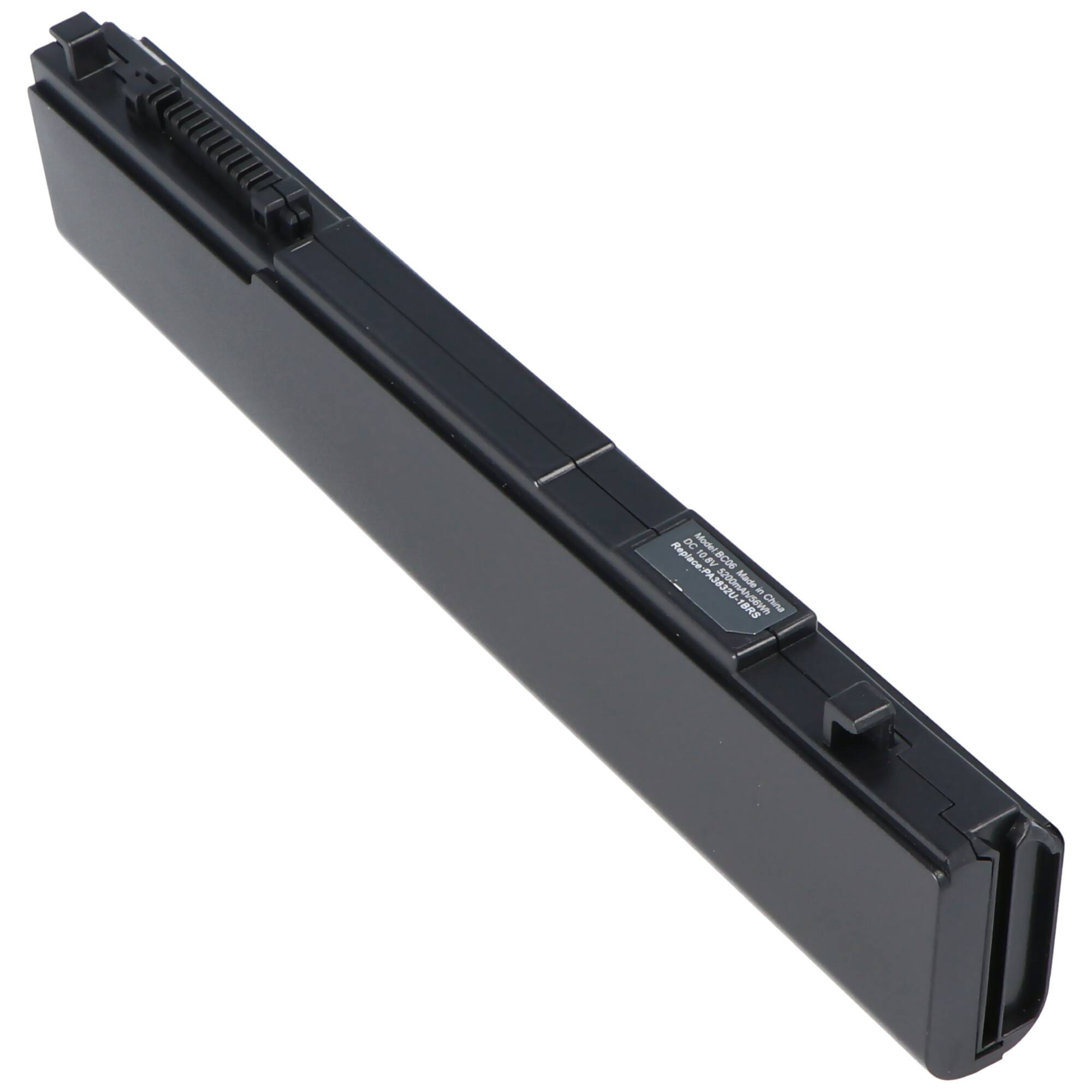 Akku passend für Toshiba PA3831U-1BRS, PA3832U-1BRS, PA3929U-1BRS, PA3931U-1BRS, PABAS235, PABAS249, in verschiedenen Ka