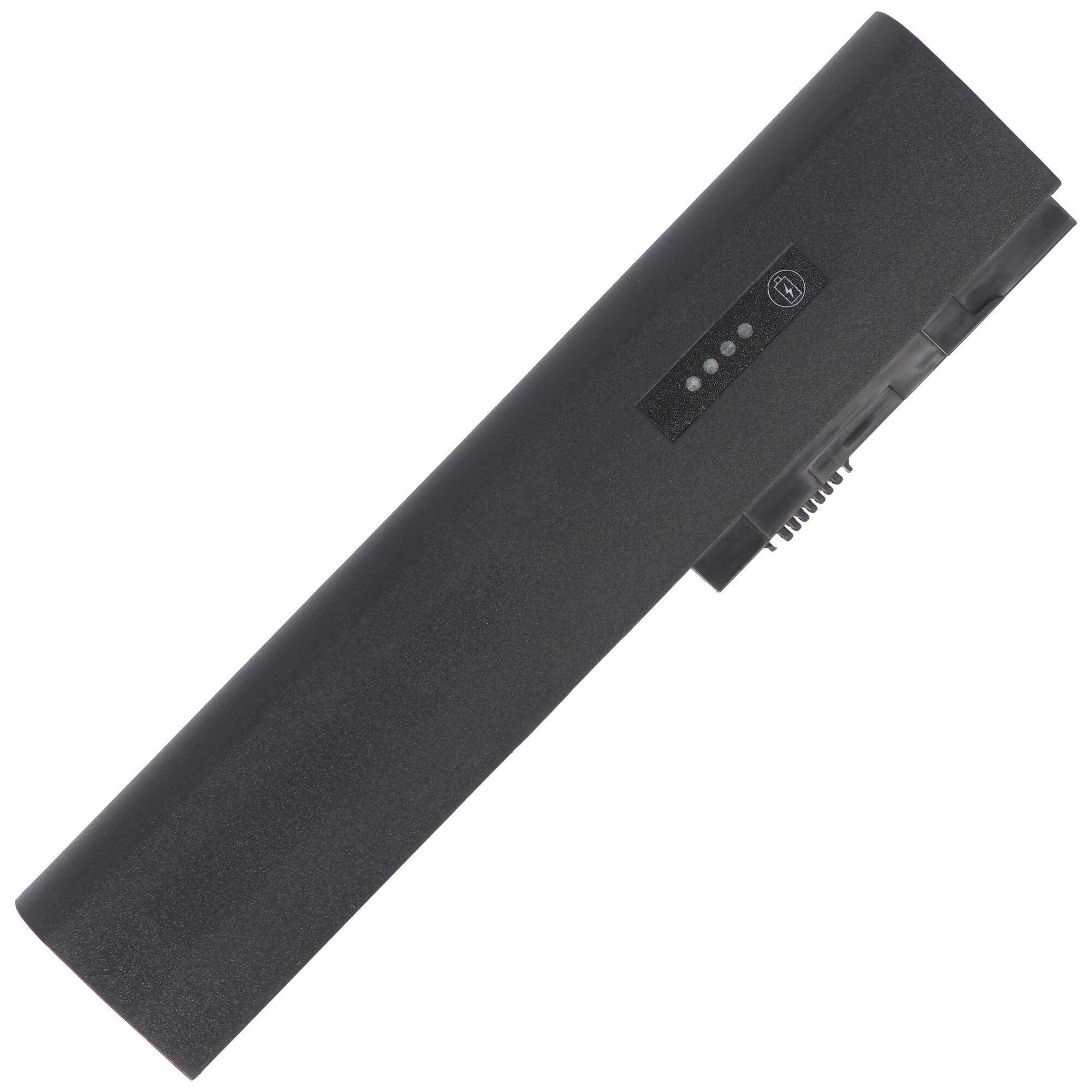 Akku passend für HP Elitebook 2560p, HP HSTNN-UB2L, HSTNN-C48C, HSTNN-C49C, HSTNN-DB2K, HSTNN-DB2L, HSTNN-DB2M, HSTNN-I0