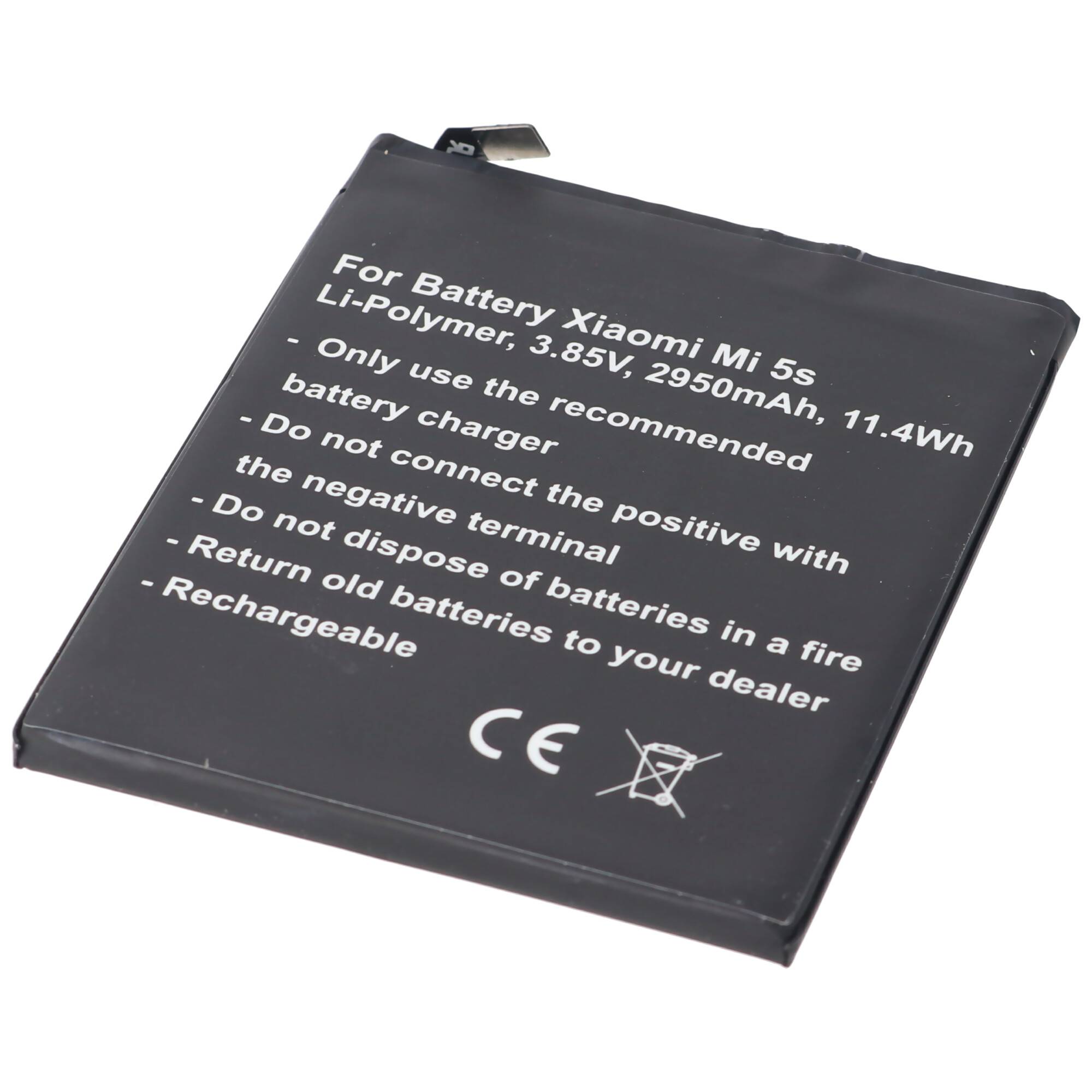 Akku passend für den Xiaomi Mi 5s Akku Mi 5s Extreme Edition, Mi 5s Extreme Edition Dual SIM, Mi 5s Premium Edition , BM