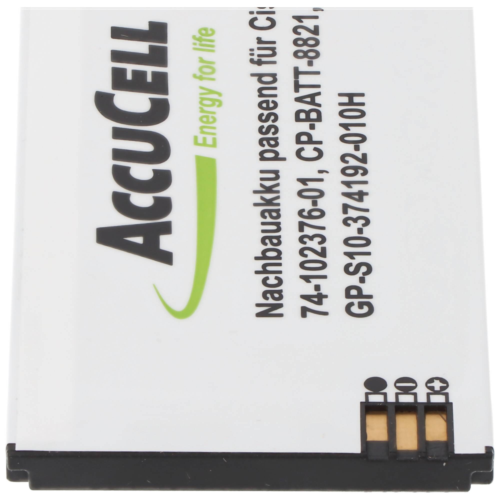2200mAh Akku passend für den Cisco 8800 Akku 8821, 74-102376-01, CP-BATT-8821, GP-S10-374192-010H – Perfekter