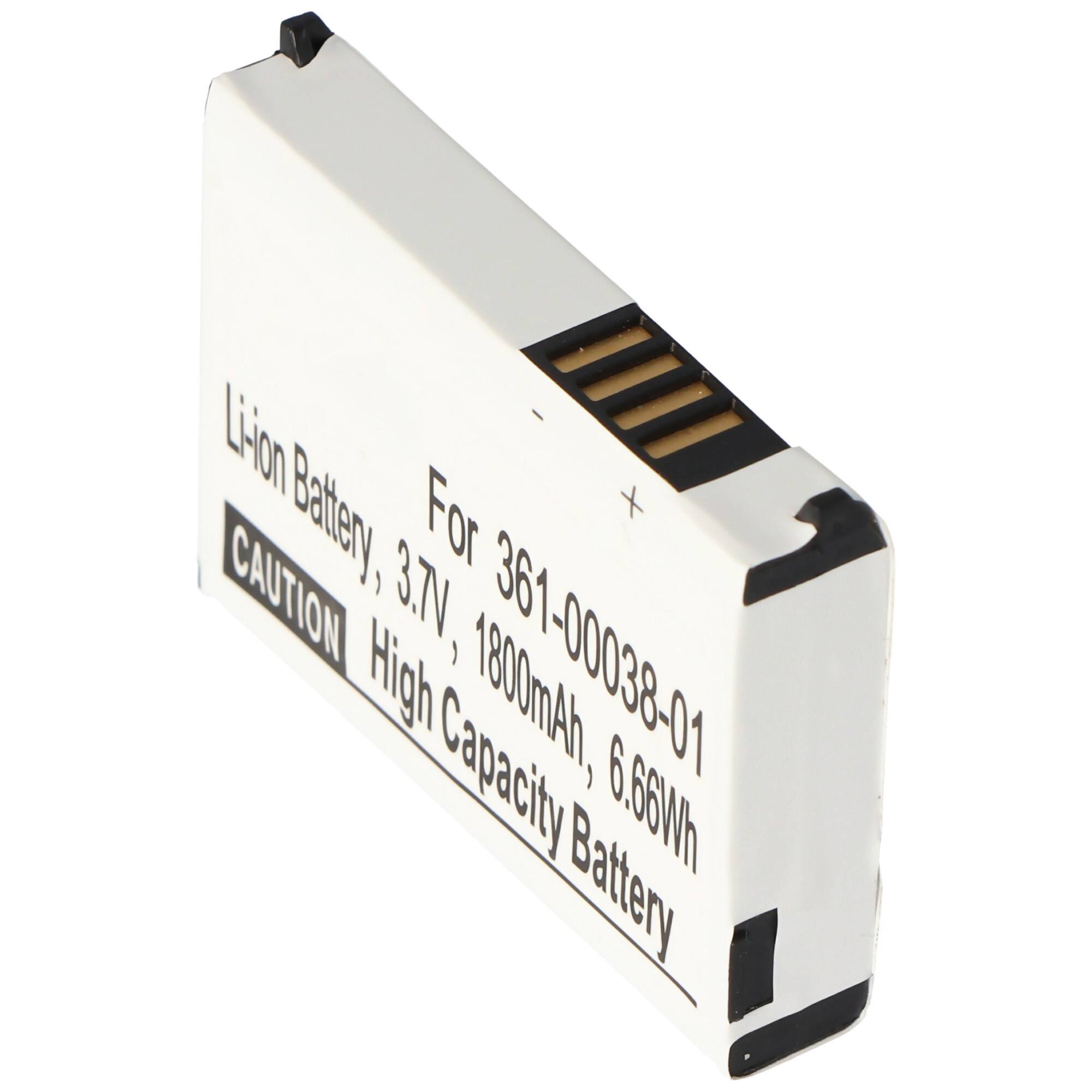 Akku passend für Garmin Aera 500, Aera 510, Aera 550, Aera 560, Nuvi 500, Nuvi 510, Nuvi 550, Zumo 220, Zumo 600, Zumo 6