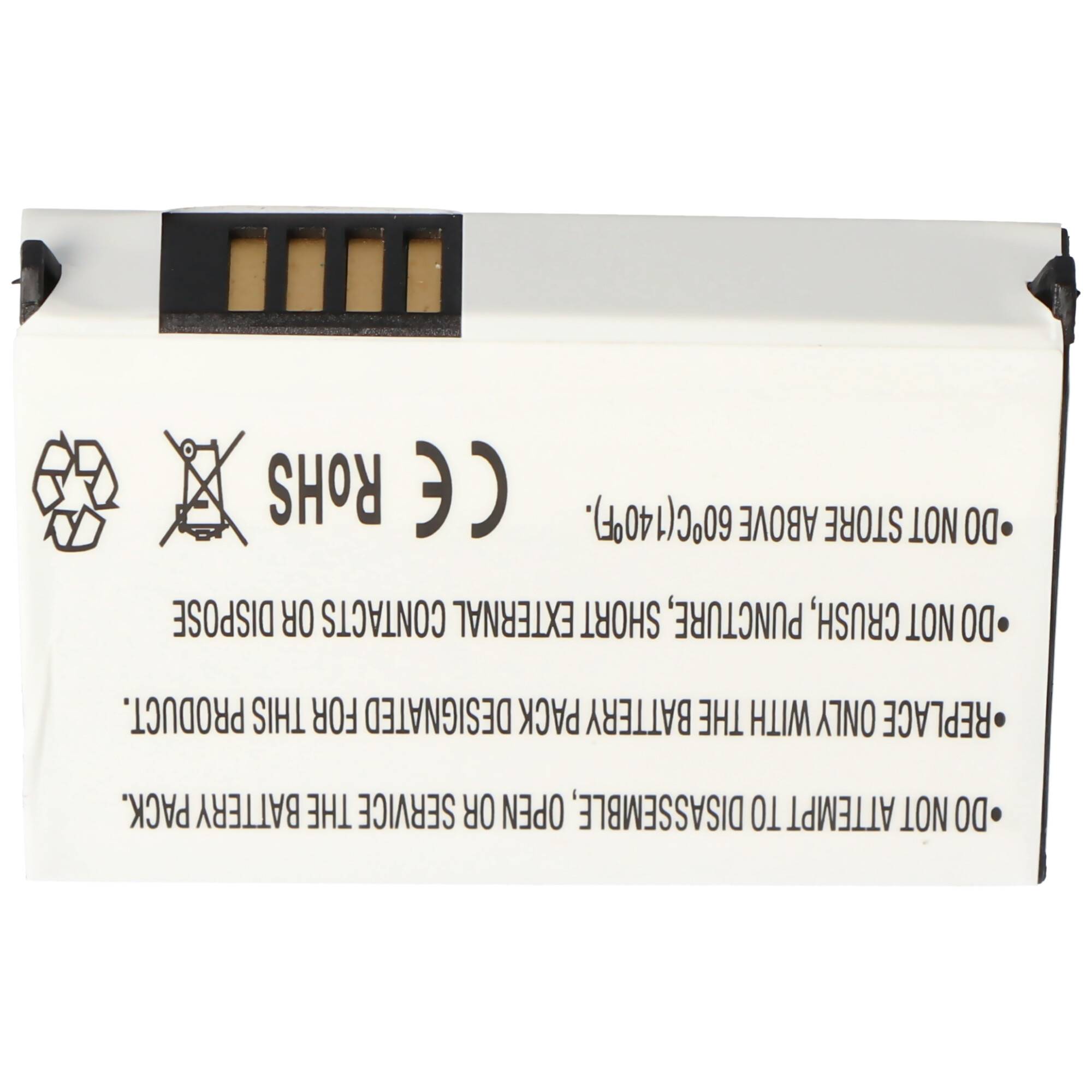 Akku passend für Garmin Aera 500, Aera 510, Aera 550, Aera 560, Nuvi 500, Nuvi 510, Nuvi 550, Zumo 220, Zumo 600, Zumo 6