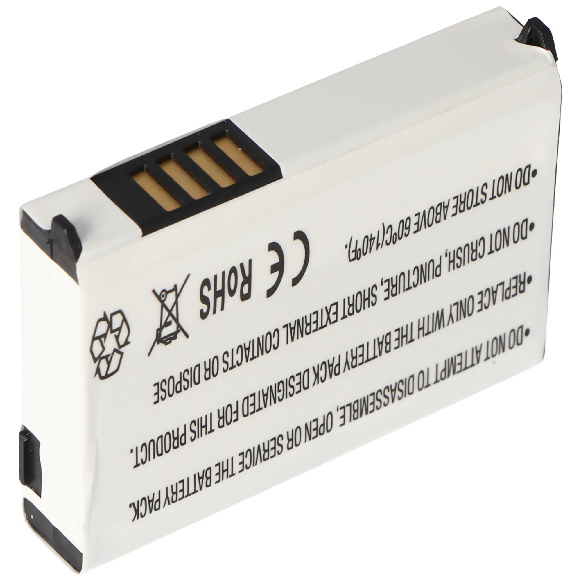 Akku passend für Garmin Aera 500, Aera 510, Aera 550, Aera 560, Nuvi 500, Nuvi 510, Nuvi 550, Zumo 220, Zumo 600, Zumo 6