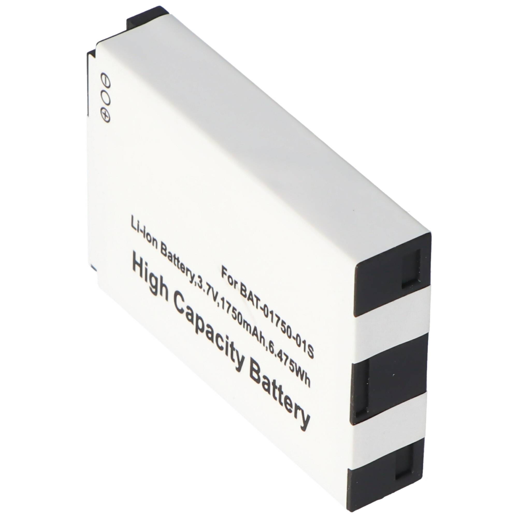 AccuCell Akku passend für Sonim XP3 Quest XP1300, XP3300, XP5300 XP-0001100