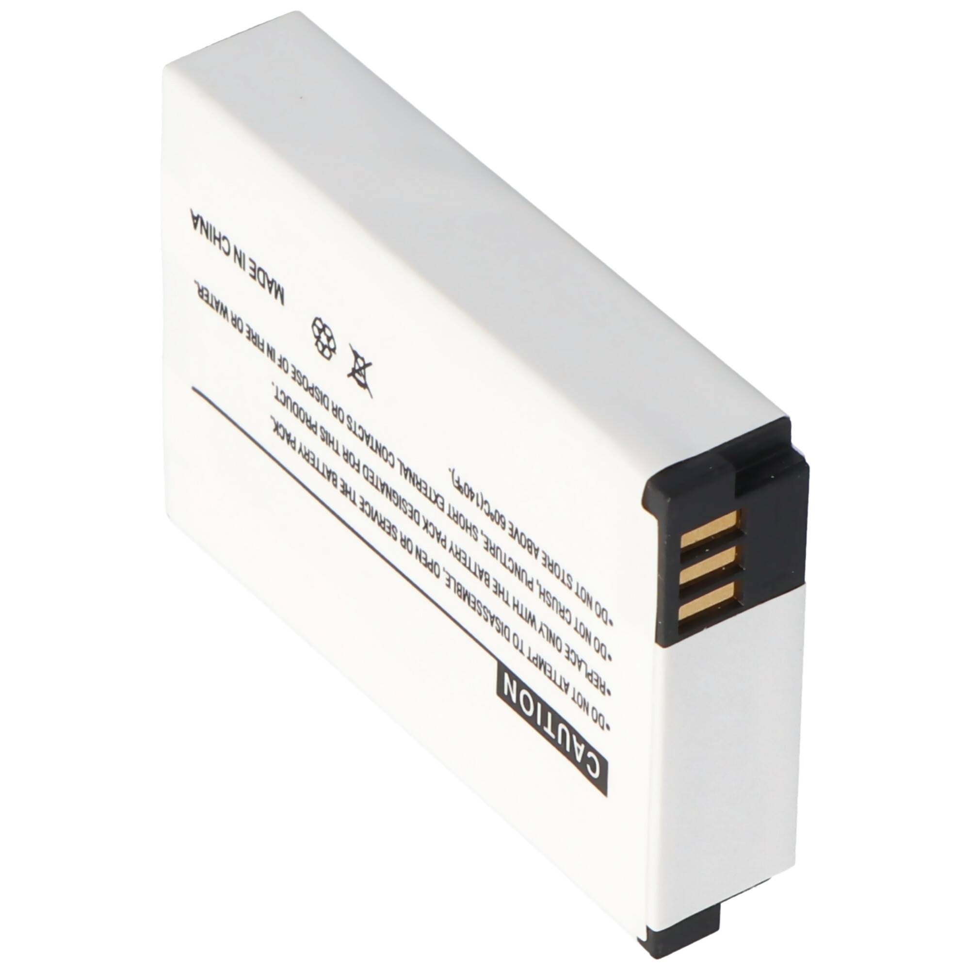 AccuCell Akku passend für Sonim XP3 Quest XP1300, XP3300, XP5300 XP-0001100