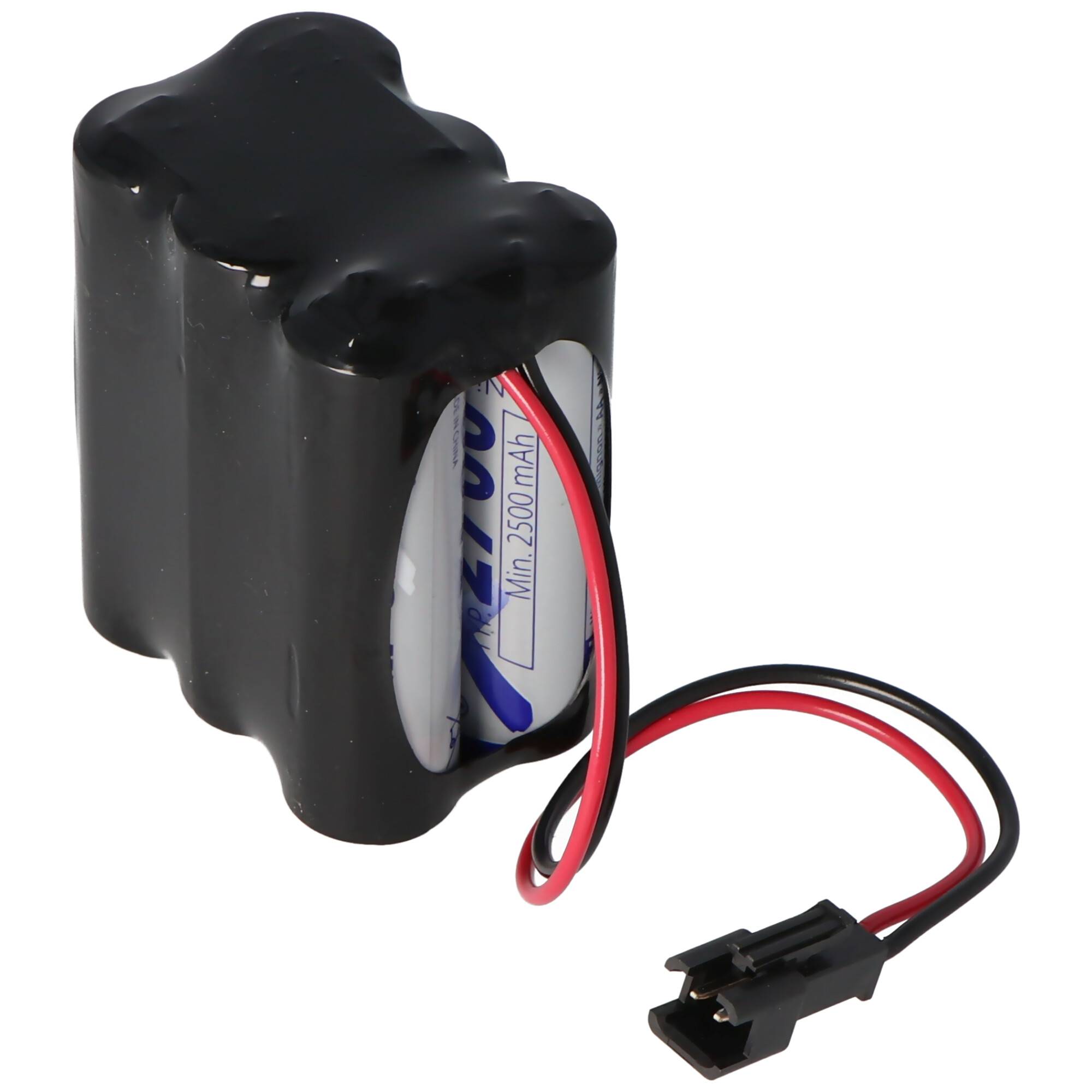 2550mAh Akku passend für Tivoli Audio PAL Radio, iPAL Radio, MA-1, -2,-3, mit 2-poligem Stecker