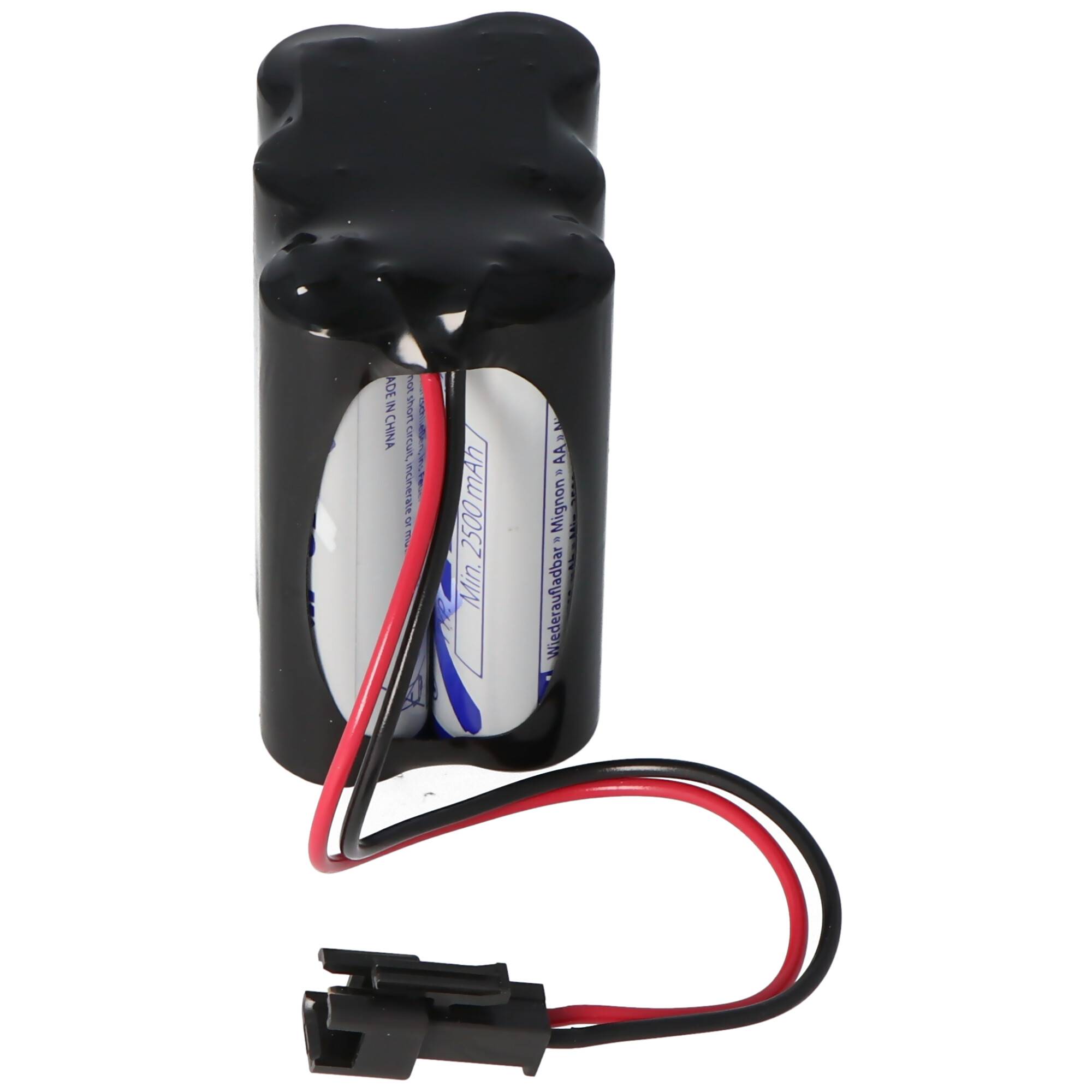 2550mAh Akku passend für Tivoli Audio PAL Radio, iPAL Radio, MA-1, -2,-3, mit 2-poligem Stecker