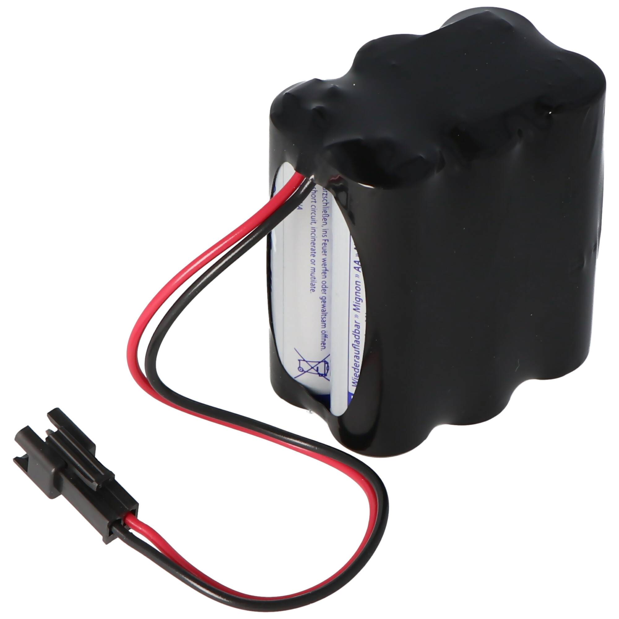 2550mAh Akku passend für Tivoli Audio PAL Radio, iPAL Radio, MA-1, -2,-3, mit 2-poligem Stecker