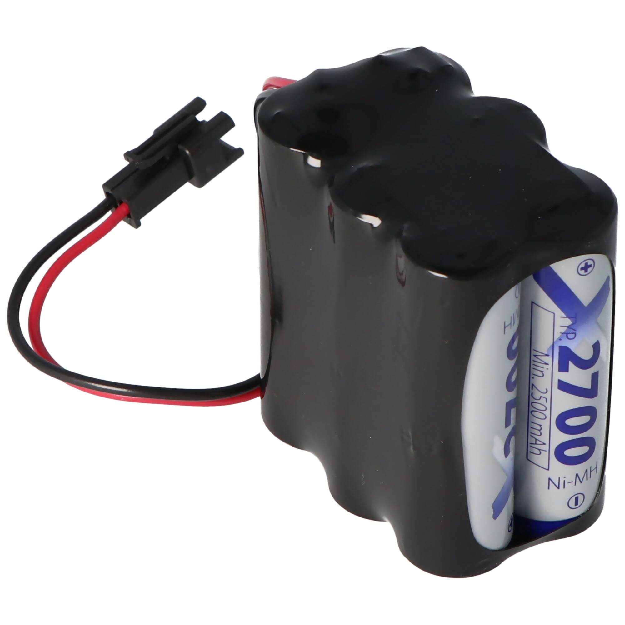 2550mAh Akku passend für Tivoli Audio PAL Radio, iPAL Radio, MA-1, -2,-3, mit 2-poligem Stecker