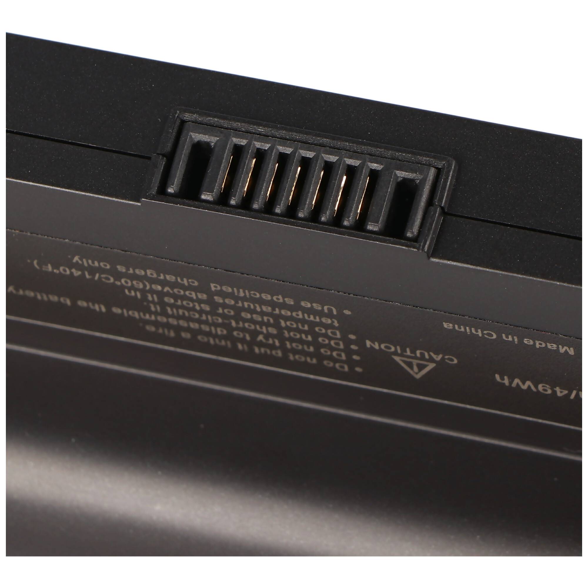 Akku passend für Asus Eee PC 901, A22-901, AL22-901, AL23-901, AL23-901H, AL24-1000, AP23-901 6600mAh schwarz