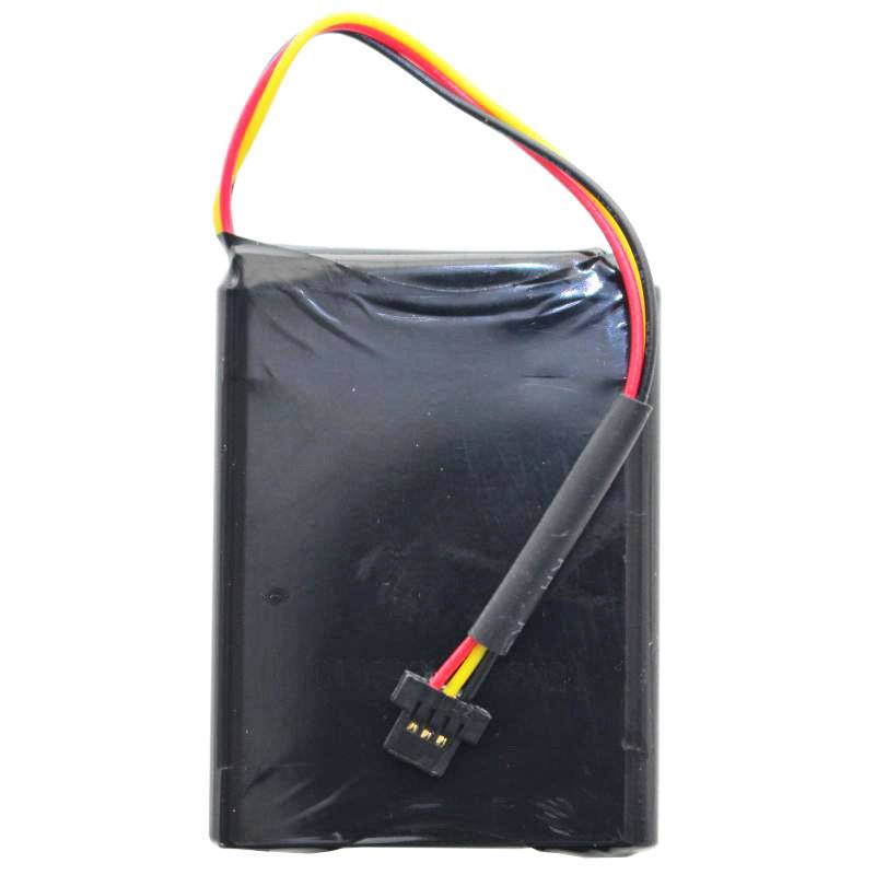 Akku passend für TomTom One N14644 Canada 310 VF2 VF6D ICP553443, ICP553443AR, 1ICP6/34/43 TomTom Go 500, Go 50, One 140