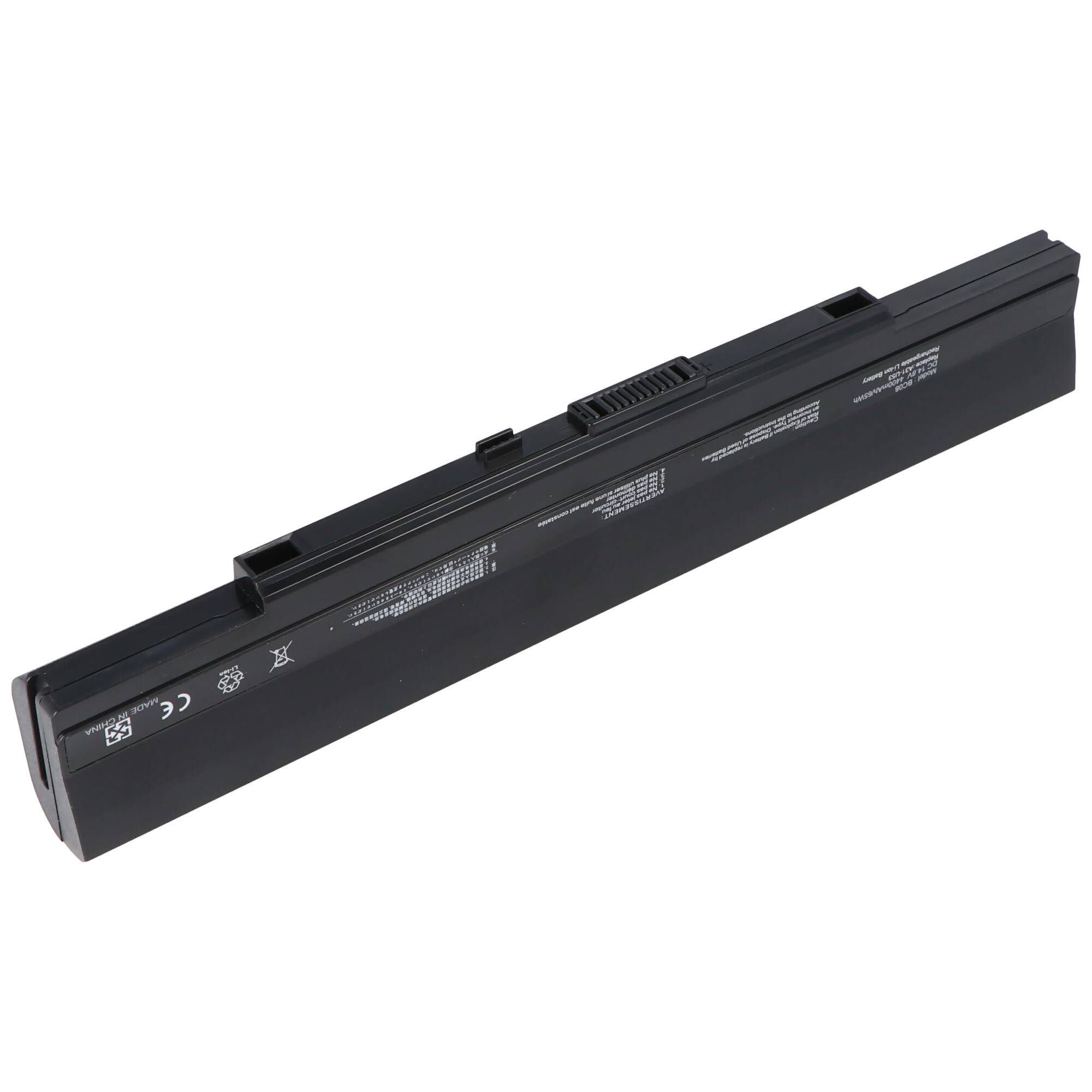 Akku passend für Asus U33 Series, U33J, U33JC, U33JC-A1, U33JT, U42 series, U42F, U42J, U42JC, U42S, Asus A31-U53, A32-U