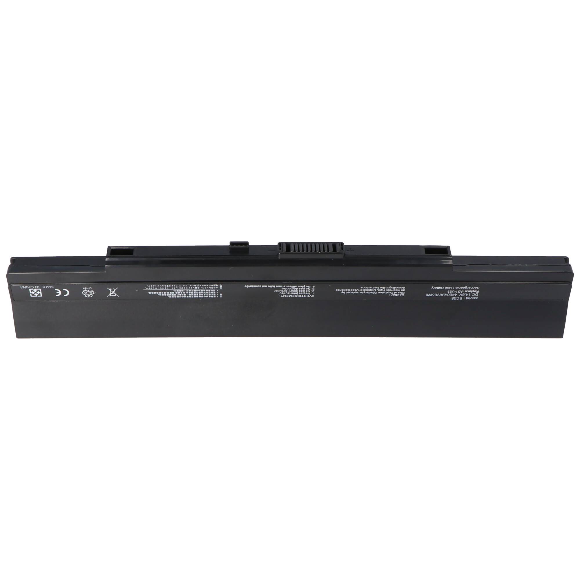 Akku passend für Asus U33 Series, U33J, U33JC, U33JC-A1, U33JT, U42 series, U42F, U42J, U42JC, U42S, Asus A31-U53, A32-U