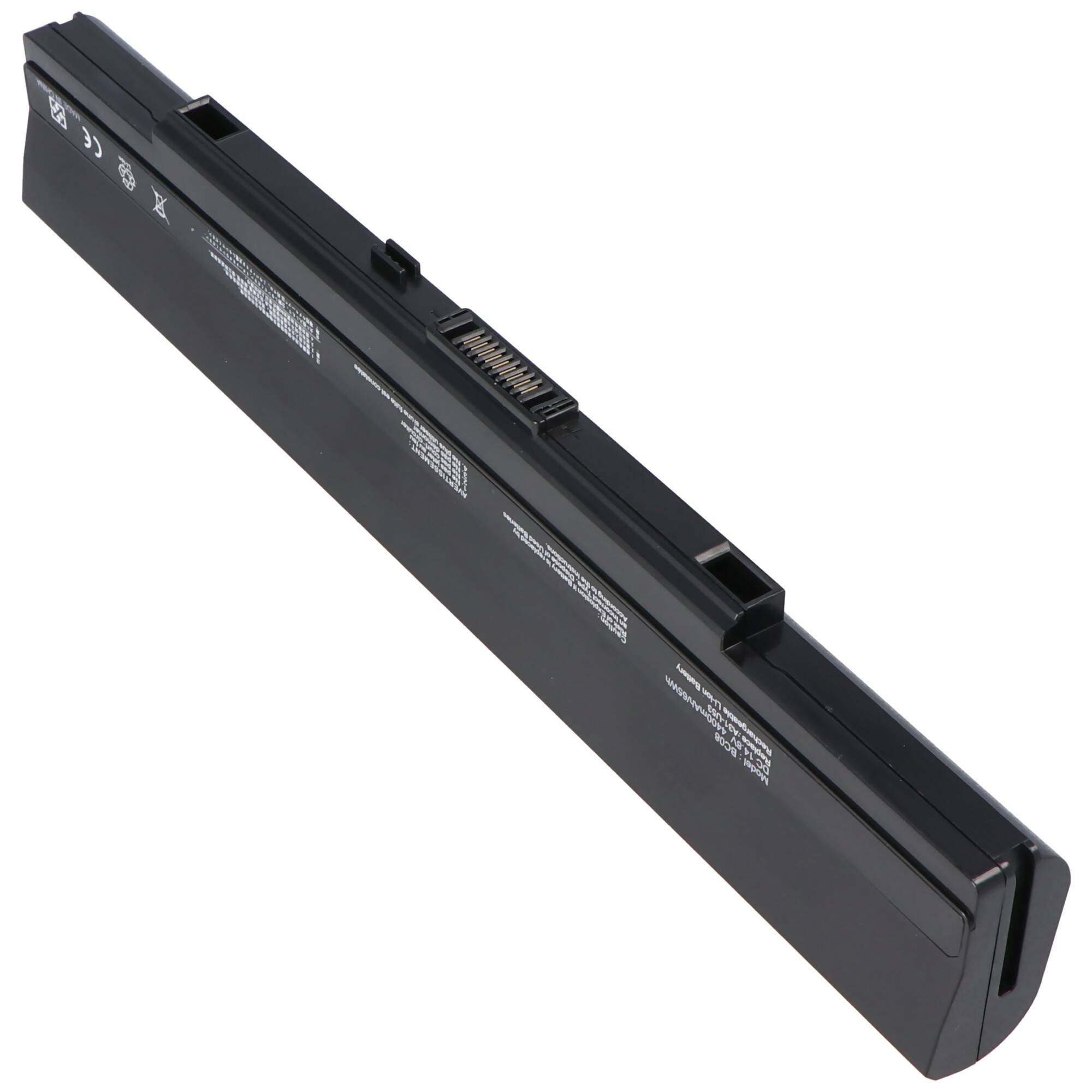 Akku passend für Asus U33 Series, U33J, U33JC, U33JC-A1, U33JT, U42 series, U42F, U42J, U42JC, U42S, Asus A31-U53, A32-U