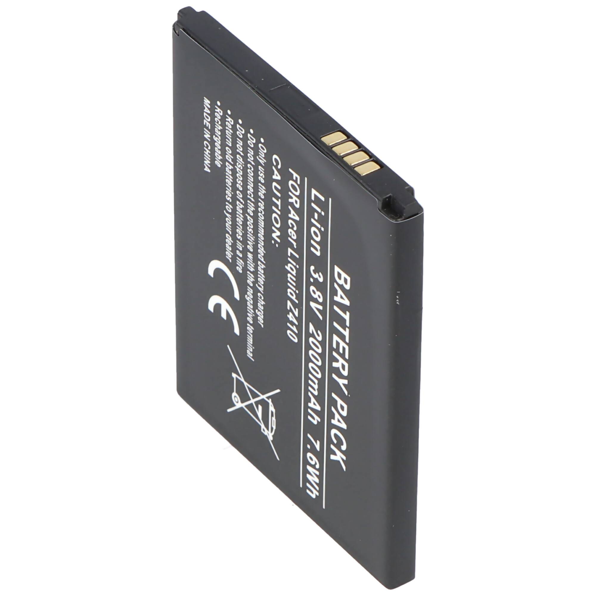 Akku passend für den Acer Liquid Liquid M330, Liquid M330 Dual SIM, Liquid M330 LTE, Liquid Z320, Liquid Z320 Dual SIM,