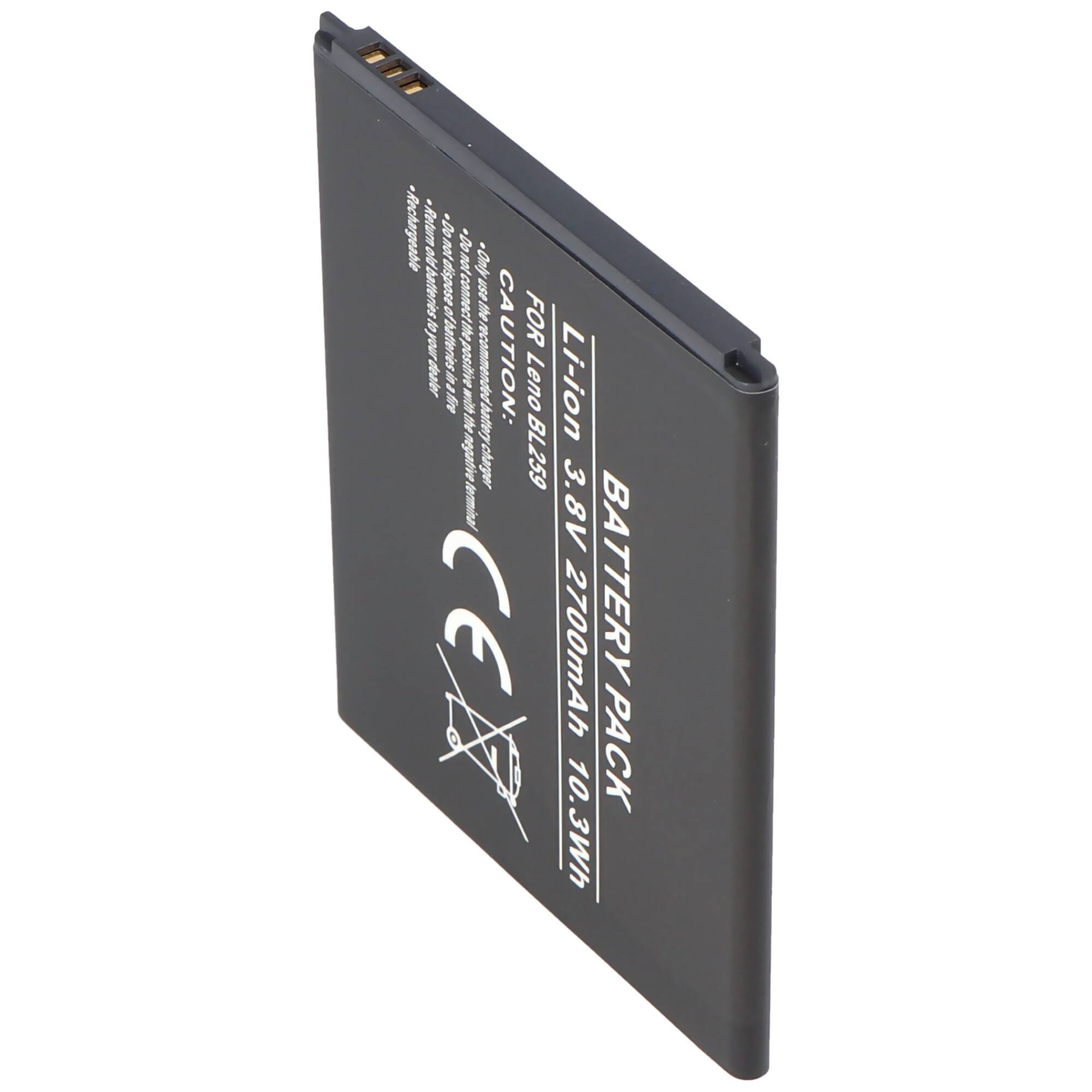 Akku passend für den Smartphone Lenovo Lemon 3, Lemon 3 Dual SIM TD-LTE Akku BL259