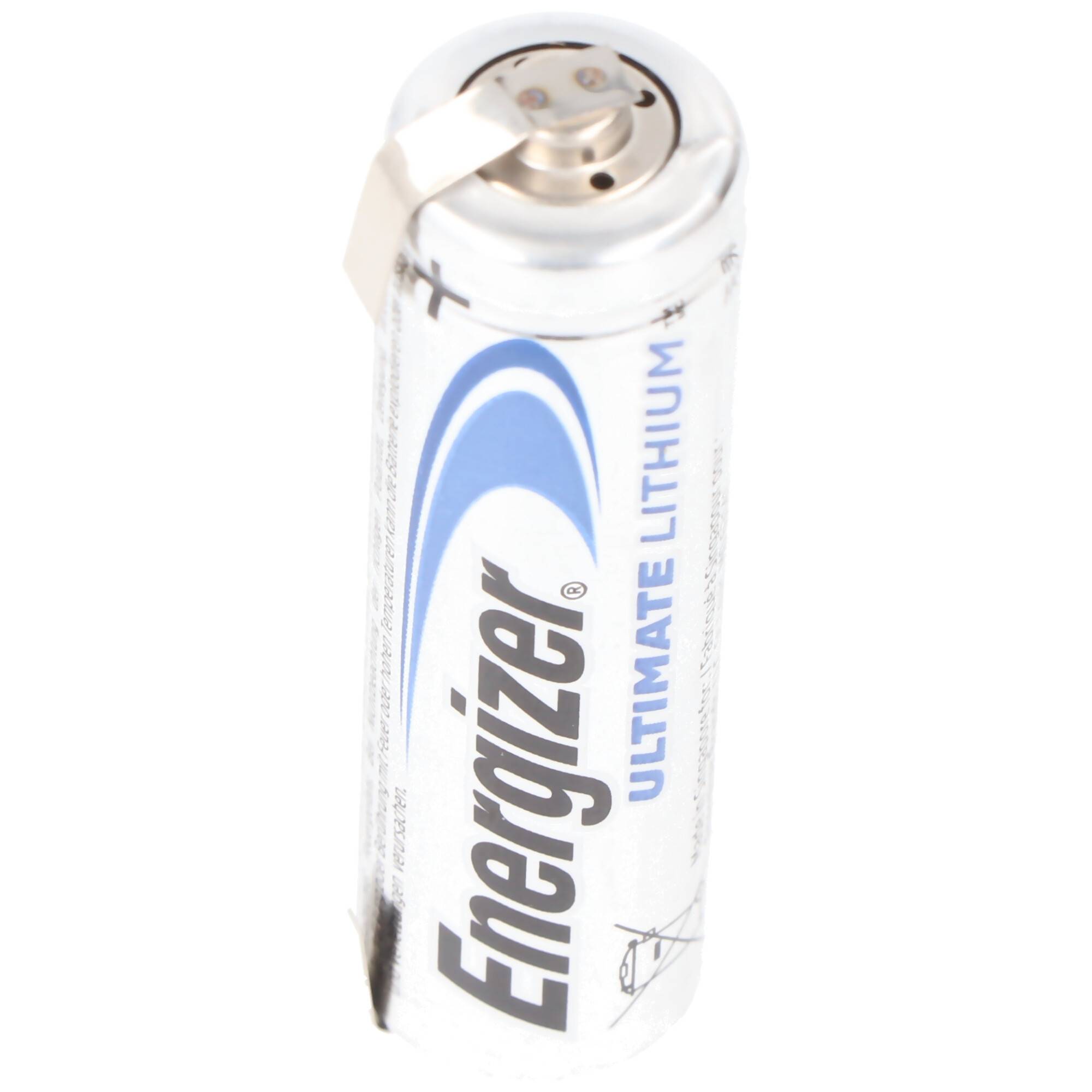 Energizer Ultimate Lithium L91 Mignon 1,5V mit Lötfahnen U-Form