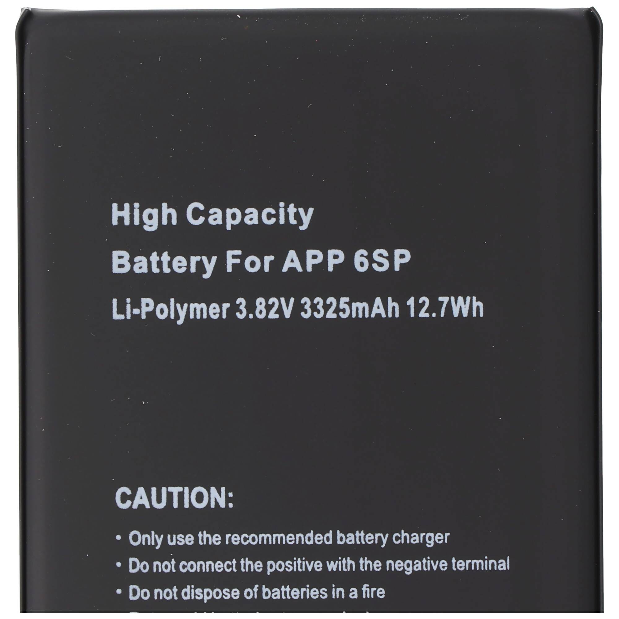 3325mAh High Power Akku 12,7Wh passend für den Apple iPhone 6S plus Akku 616-00045