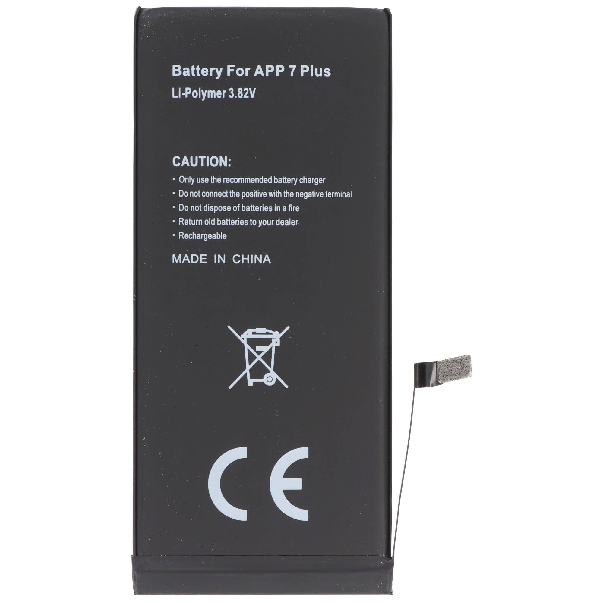 3270mAh Akku passend für den Apple iPhone 7 Plus Akku 616-00249, 616-00250, A1661, A1784, A1785, A1786