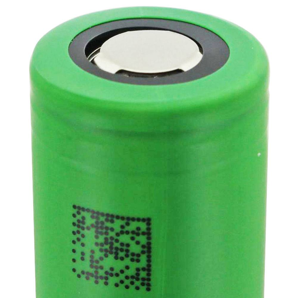 Sony Konion US18650VTC5A 2600mAh, 3,6V - 3,7V 2600mAh 65x18,2mm maximal 35A Stromabgabe Flat Top inkl. Akkuschutzbox