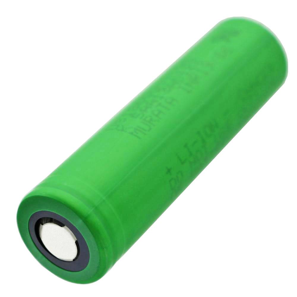 Sony Konion US18650VTC5A 2600mAh, 3,6V - 3,7V 2600mAh 65x18,2mm maximal 35A Stromabgabe Flat Top inkl. Akkuschutzbox