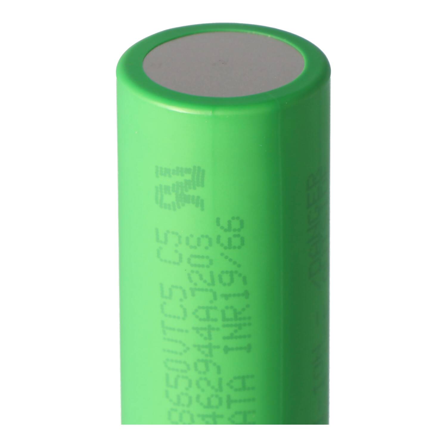 Sony Konion US18650VTC5 2600mAh, 3,6V - 3,7V, 65x18,2mm, maximal 30A Stromabgabe Flat Top