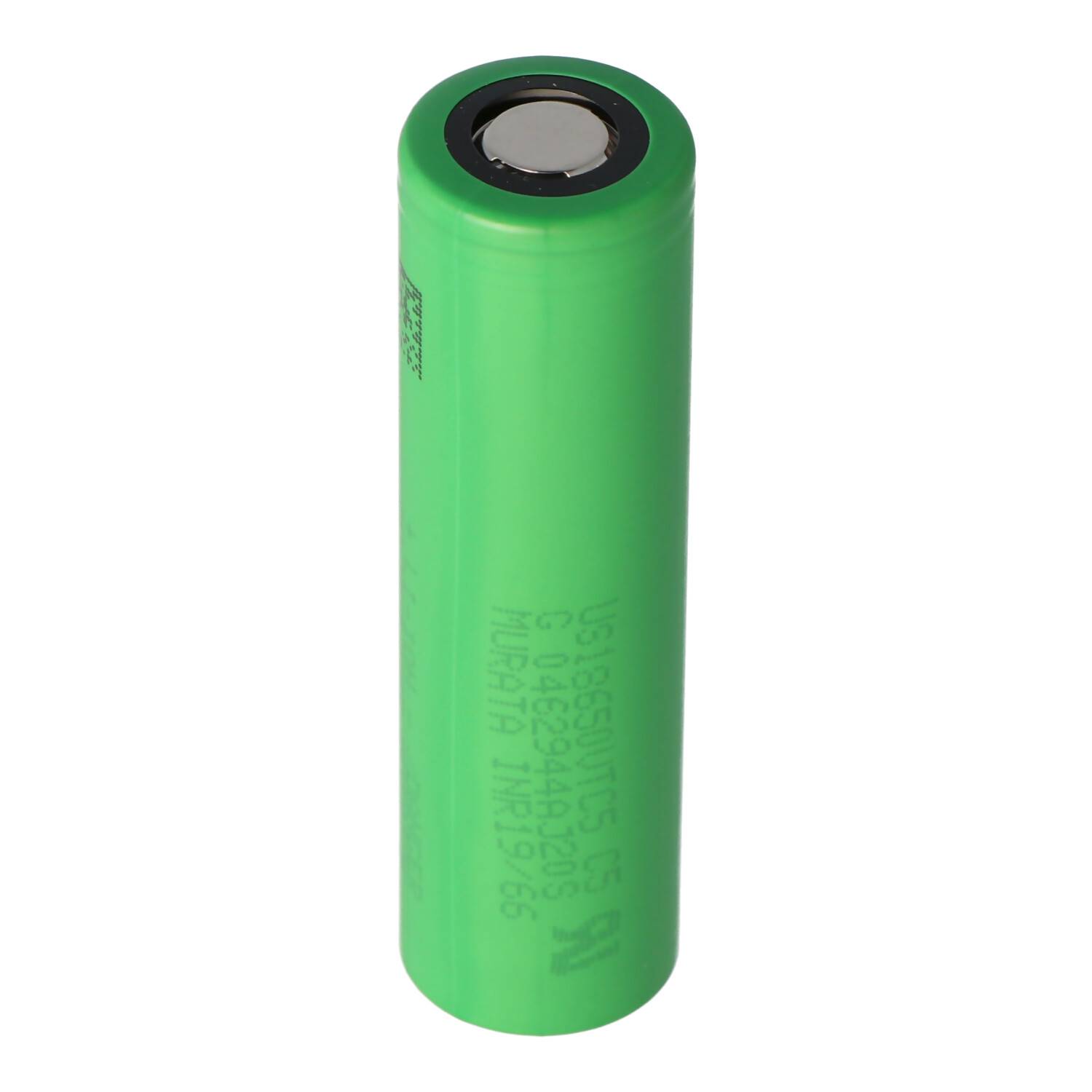 Sony Konion US18650VTC5 - 2600mAh, 3,6V - 3,7V, 65x18,2mm, min. 2500mAh typ. 2600mAh maximal 30A Stromabgabe (Flat Top)