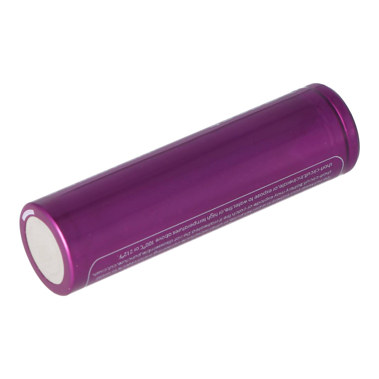 Efest Purple IMR 18650 3000mAh 3,6V - 3,7V min. 2900mAh typ. 3000mAh maximal 35A Stromabgabe (Flat Top) inkl. Akkuschutz