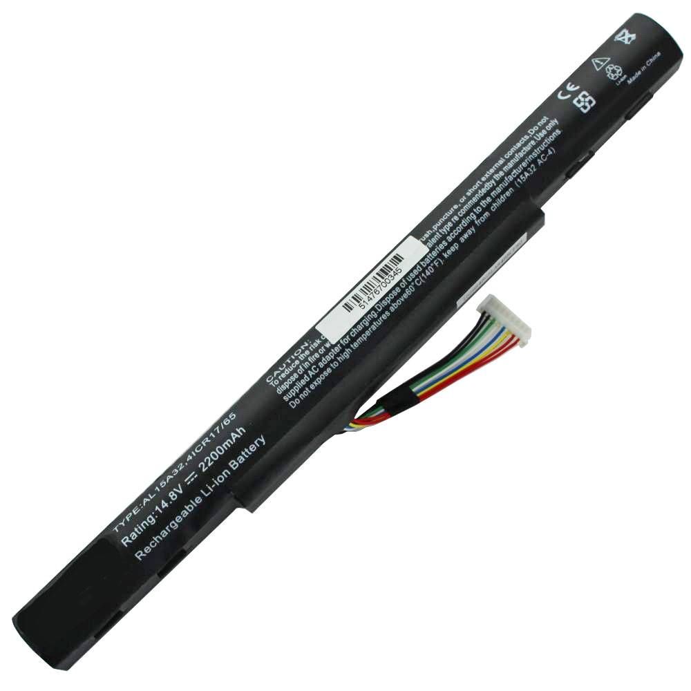 2200mAh AL15A32 Akku passend für Acer Aspire E5-422, AL15A32, Aspire V3-574, V3-574G 14,8 Volt