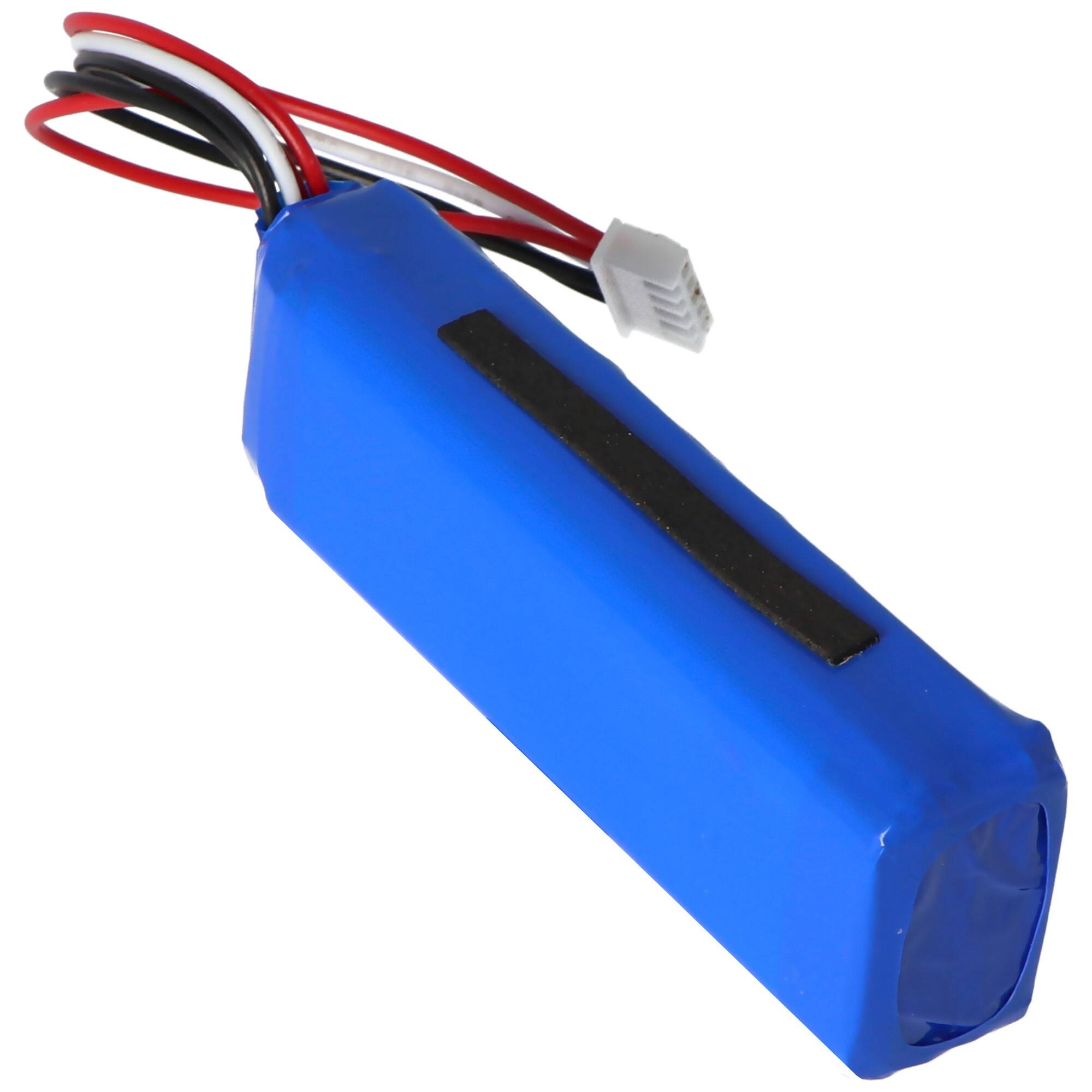 Akku passend für JBL Akku VERSION 2016 GSP1029102A 3,7 Volt 6000mAh Li-Ion Akku, Polung beachten, Stecker vergleichen, c