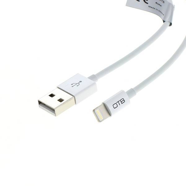 USB Sync- & Ladekabel für Apple iPhone XS, XS Max, XR, "Made for iOS" zertifiziert, für alle iPhone, Apple iPod, Apple i