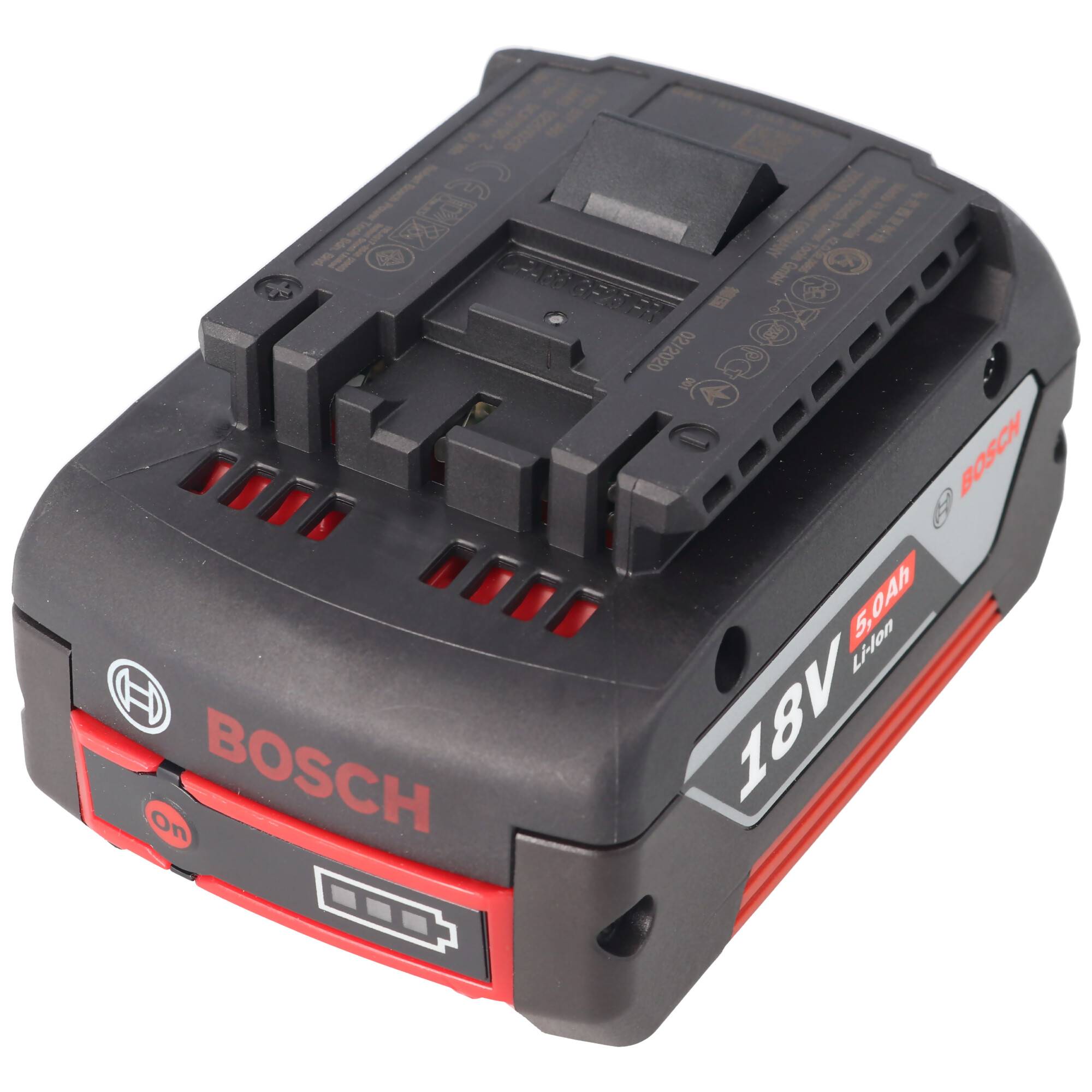 Original Bosch GSR 18 V-LI Akku 2607336815, 2607337263, 1600A004ZN mit 18 Volt und 5000mAh oder 6000mAh, auswählbar 5000