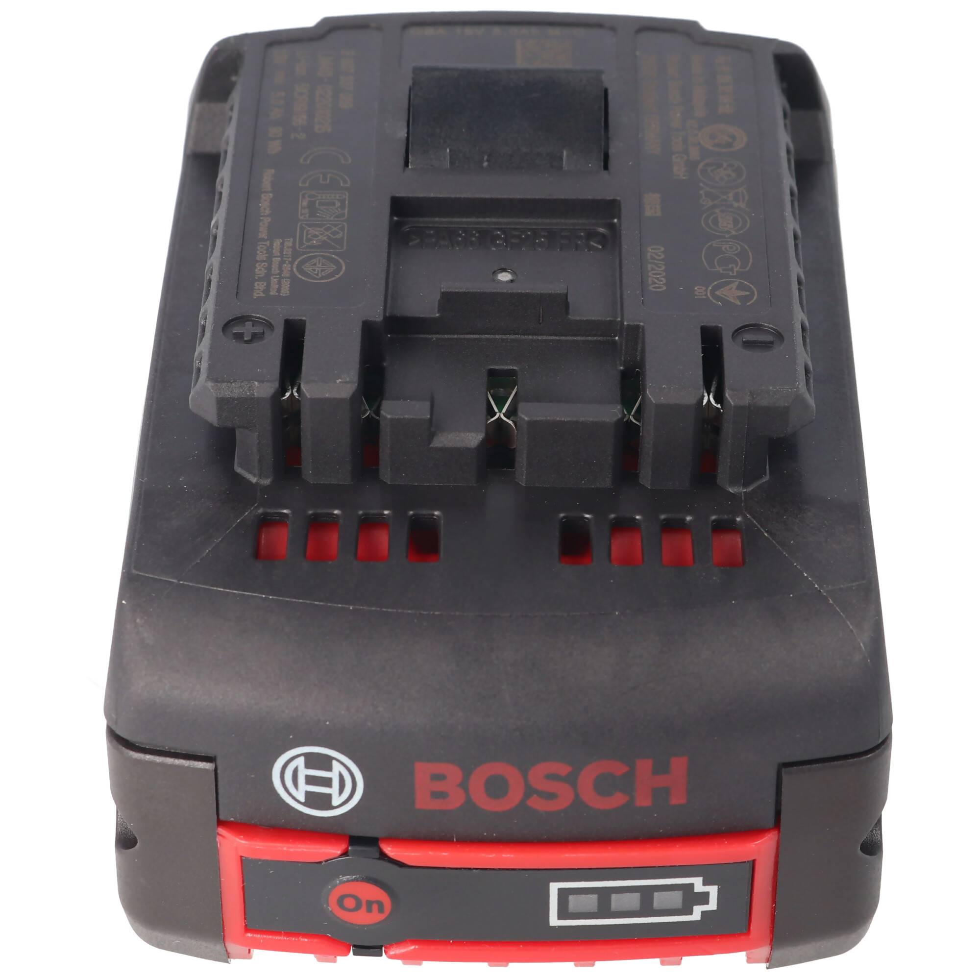 Original Bosch GSR 18 V-LI Akku 2607336815, 2607337263, 1600A004ZN mit 18 Volt und 5000mAh oder 6000mAh, auswählbar 5000