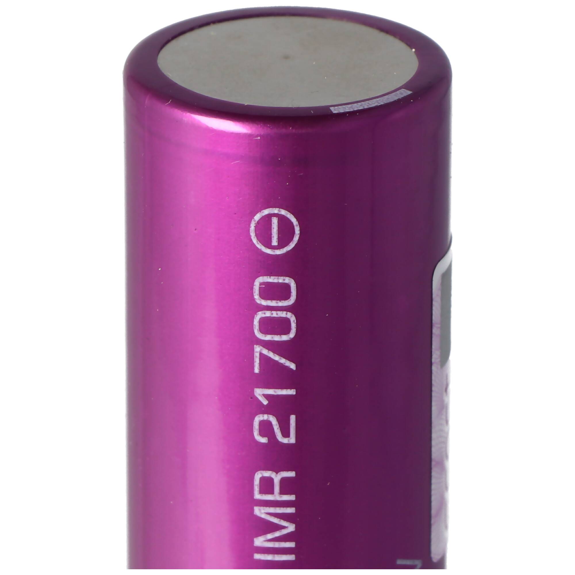 Efest IMR21700 - 3700mAh Li-Ion-Akku, 3,6V - 3,7V min. 3630mAh typ. 3700mAh maximal 30A Stromabgabe (Flat Top), 21,6mm x