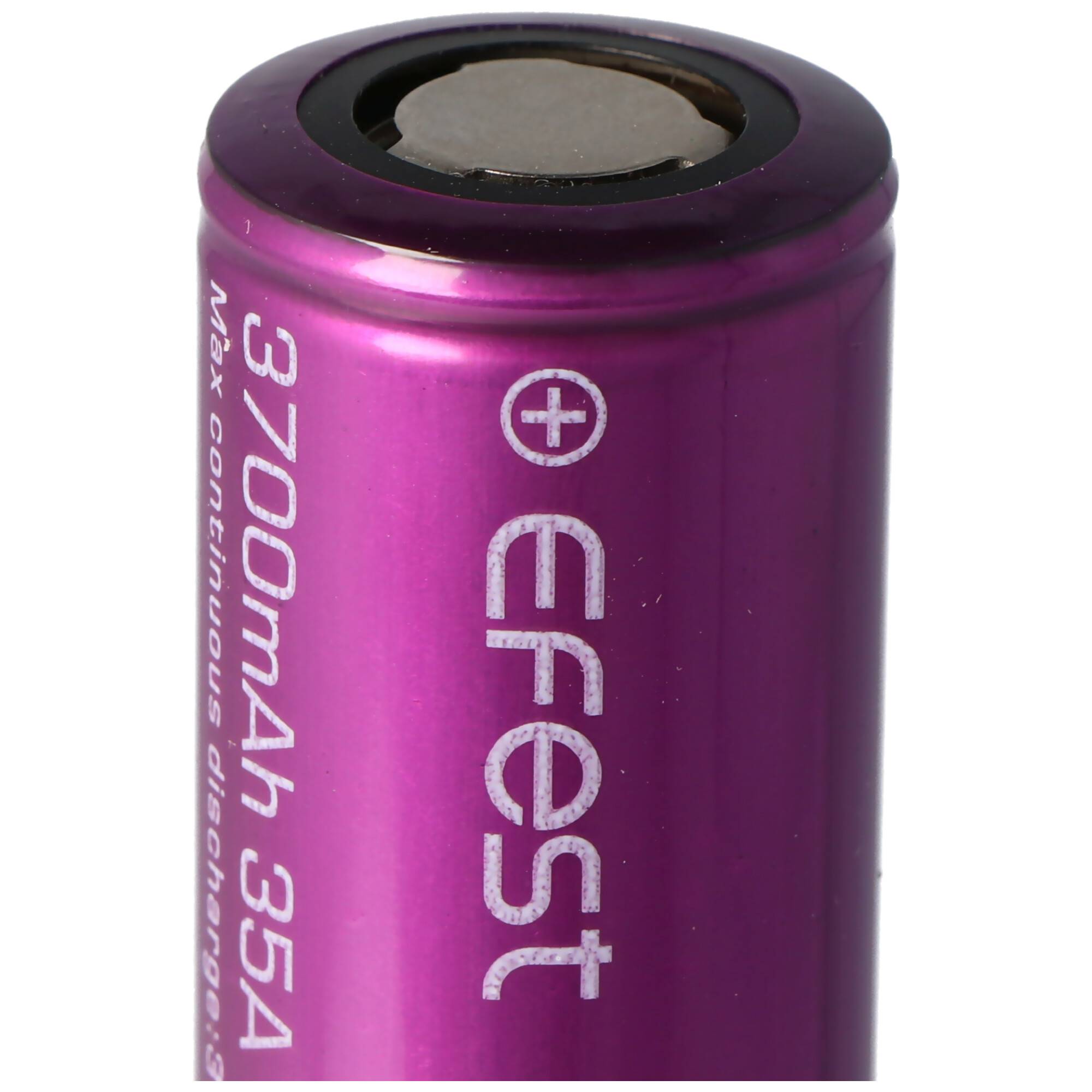 Efest IMR21700 - 3700mAh Li-Ion-Akku, 3,6V - 3,7V min. 3630mAh typ. 3700mAh maximal 30A Stromabgabe (Flat Top), 21,6mm x