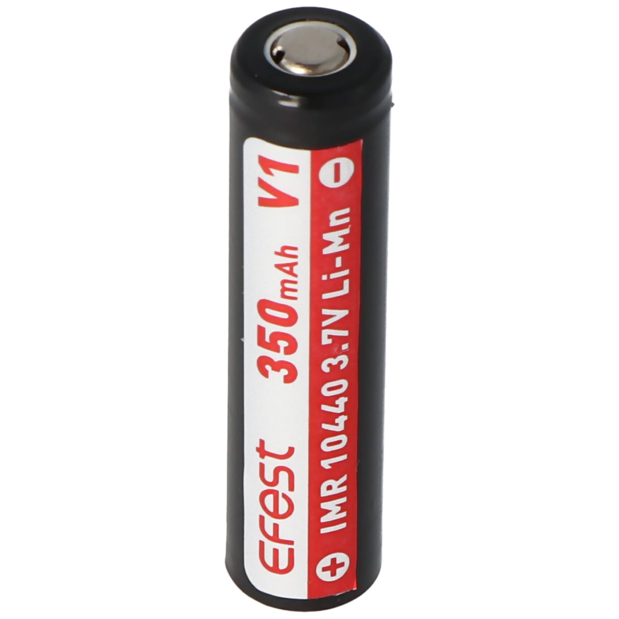 Efest IMR 10440 350mAh 3,7V ungeschützt