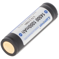 Keeppower 14500 1000mAh, 3,7V Li-Ion-Akku Abmessungen 52x14,3mm geschützt, mit UL Zulassung Keeppower 14500 1000mAh, 3,7V Li-Ion-Akku Abmessungen 52x14,3mm geschützt, mit UL Zulassung