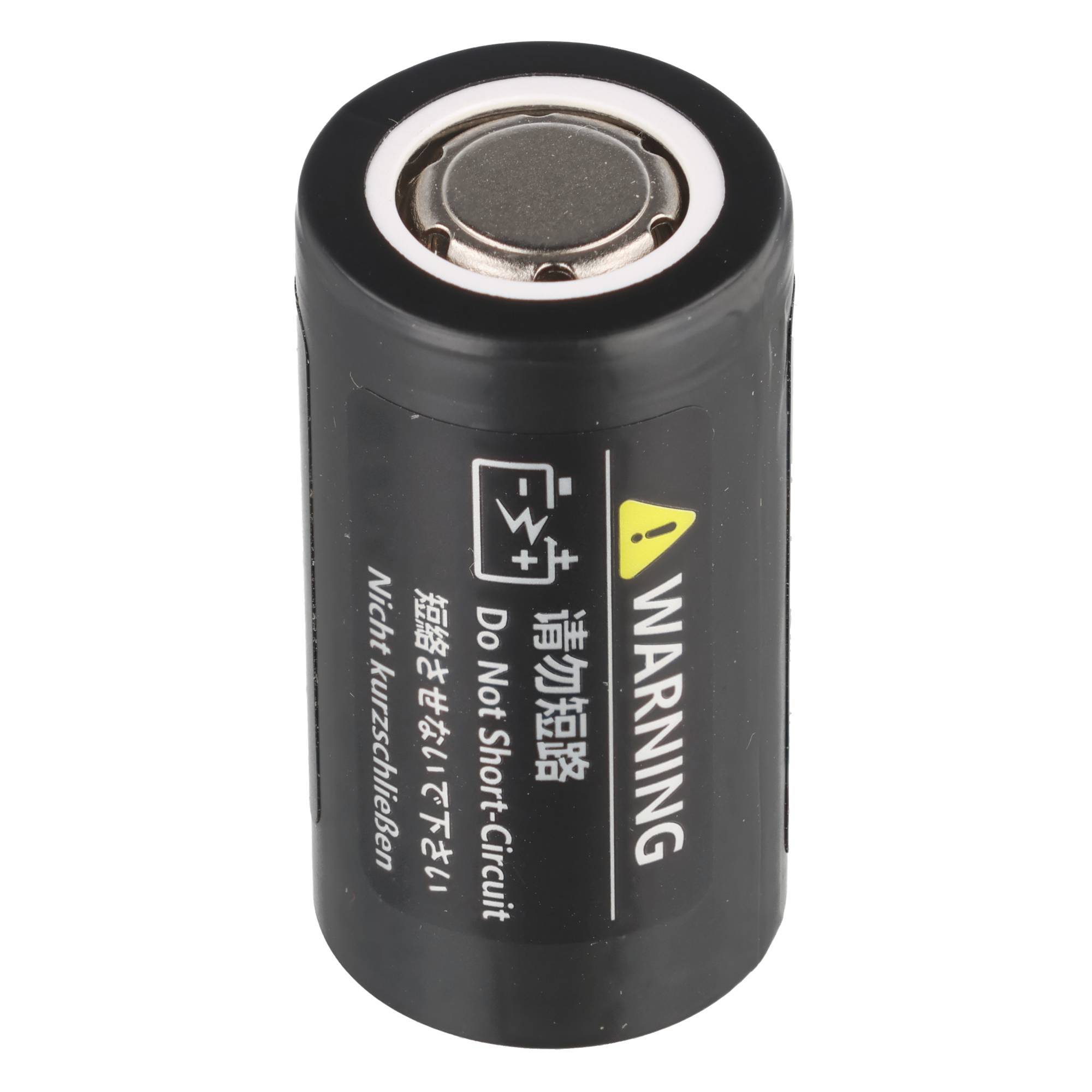 Li-Ion-Akku IMR18350 - 1200mAh 10A, max. 15A, 3,6V - 3,7V, 35x18,3mm