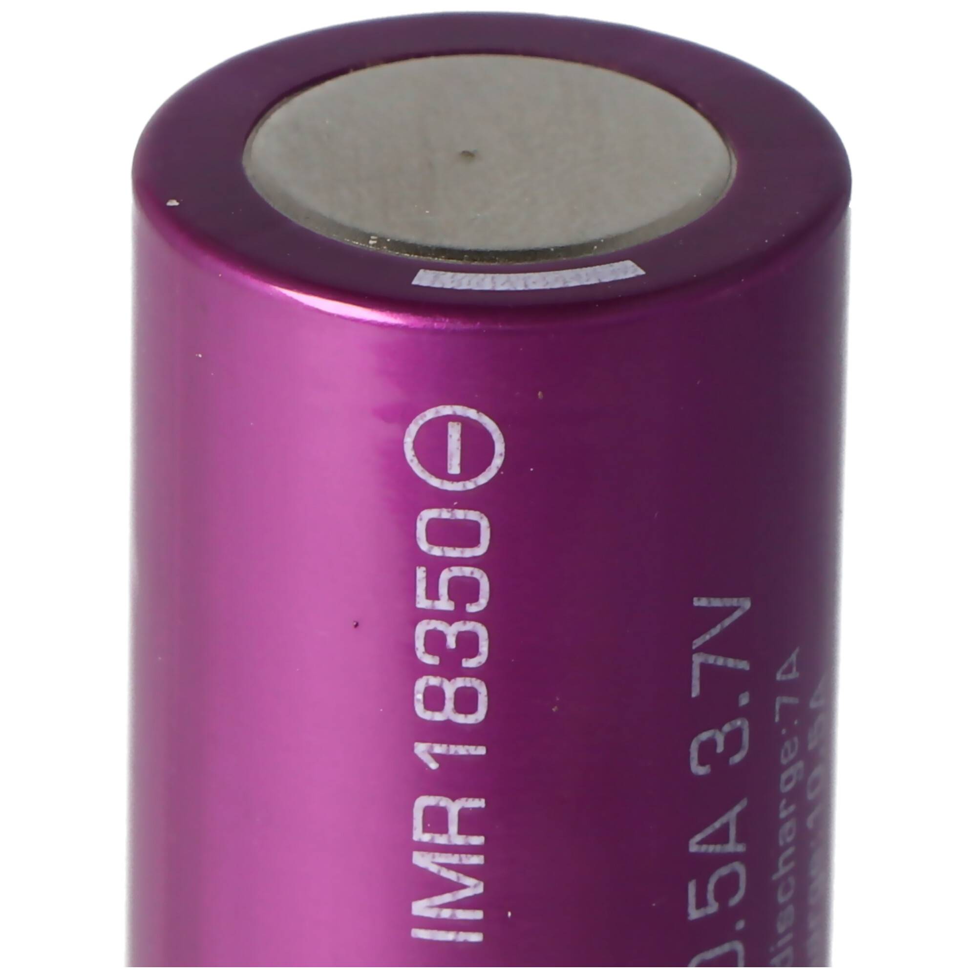 Efest Purple IMR18350 - 700mAh 3,7V Li-Ion-Akku (Pluspol flach)