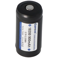Keeppower 18350 - 900mAh, 3,7V Li-Ion-Akku geschützt, Abmessungen 38,2x18,45mm Keeppower 18350 - 900mAh, 3,7V Li-Ion-Akku geschützt, Abmessungen 38,2x18,45mm