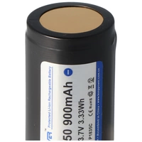Keeppower 18350 - 900mAh, 3,7V Li-Ion-Akku geschützt, Abmessungen 38,2x18,45mm Keeppower 18350 - 900mAh, 3,7V Li-Ion-Akku geschützt, Abmessungen 38,2x18,45mm