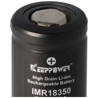 Keeppower IMR18350 - 750mAh, 3,7V (8A) Li-Ion-Akku Keeppower IMR18350 - 750mAh, 3,7V (8A) Li-Ion-Akku