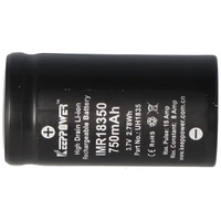 Keeppower IMR18350 - 750mAh, 3,7V (8A) Li-Ion-Akku Keeppower IMR18350 - 750mAh, 3,7V (8A) Li-Ion-Akku
