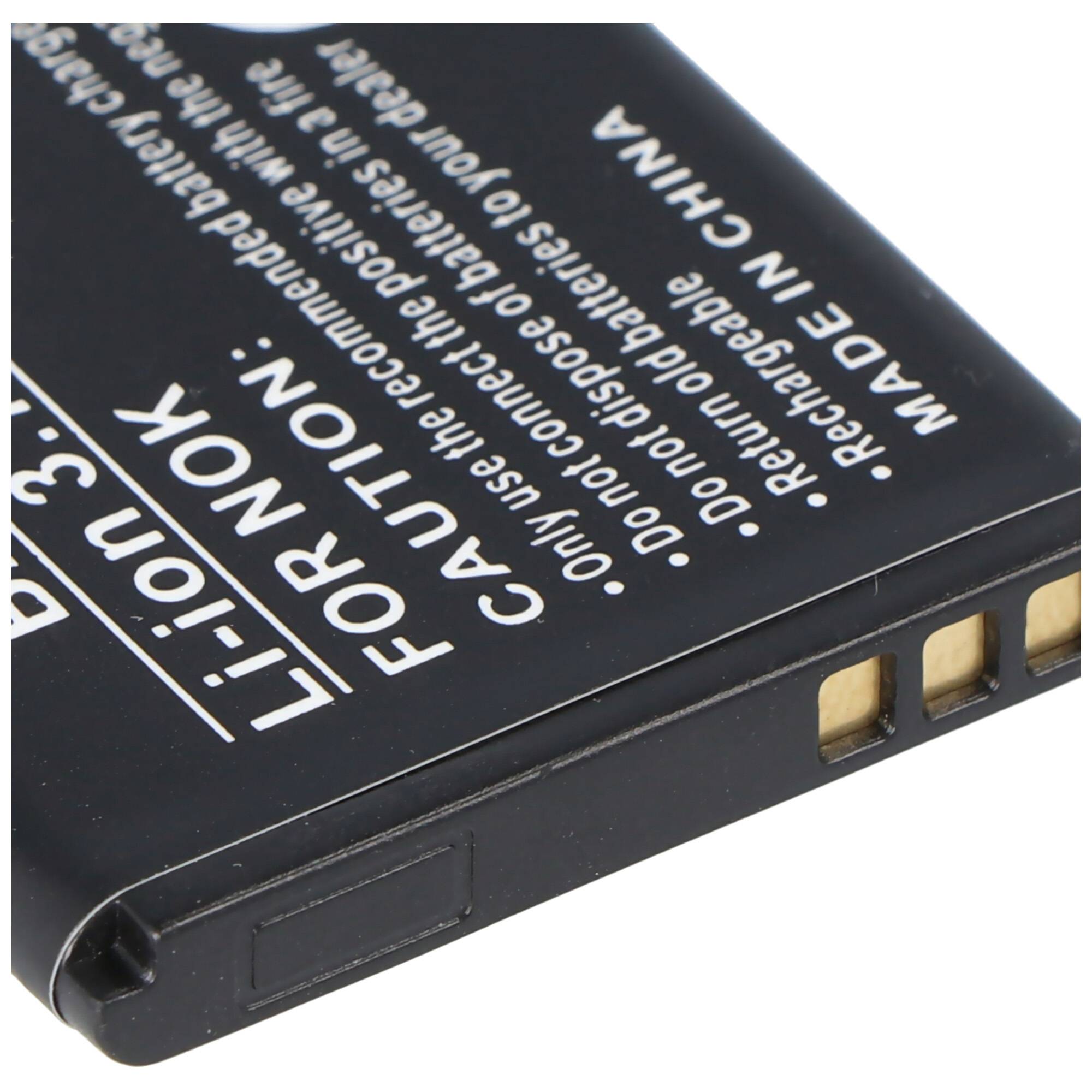 Akku passend für Nokia 5100, 6100, 7200, Li-Ion, 3,7V, 900mAh, 3,33Wh