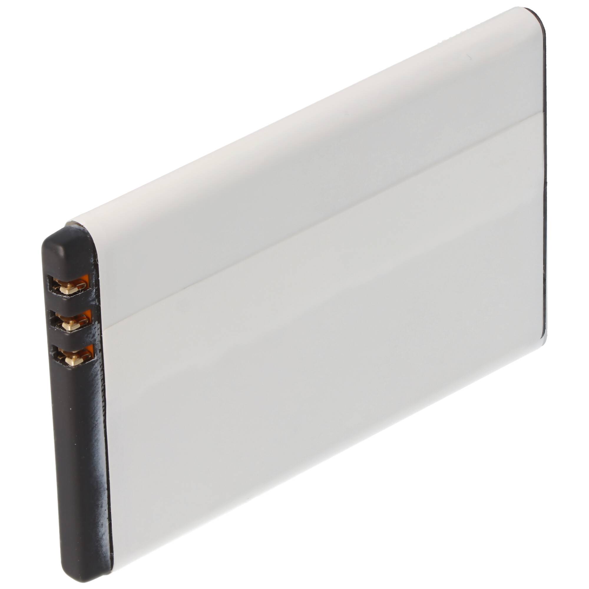 Akku passend für Nokia C6-00, BL-4J 60x38,1x5mm SL200, SL200_EU001, SL205, SL205EU_001BS, SL215, SL215, Li-Ion, 3,7V, 12